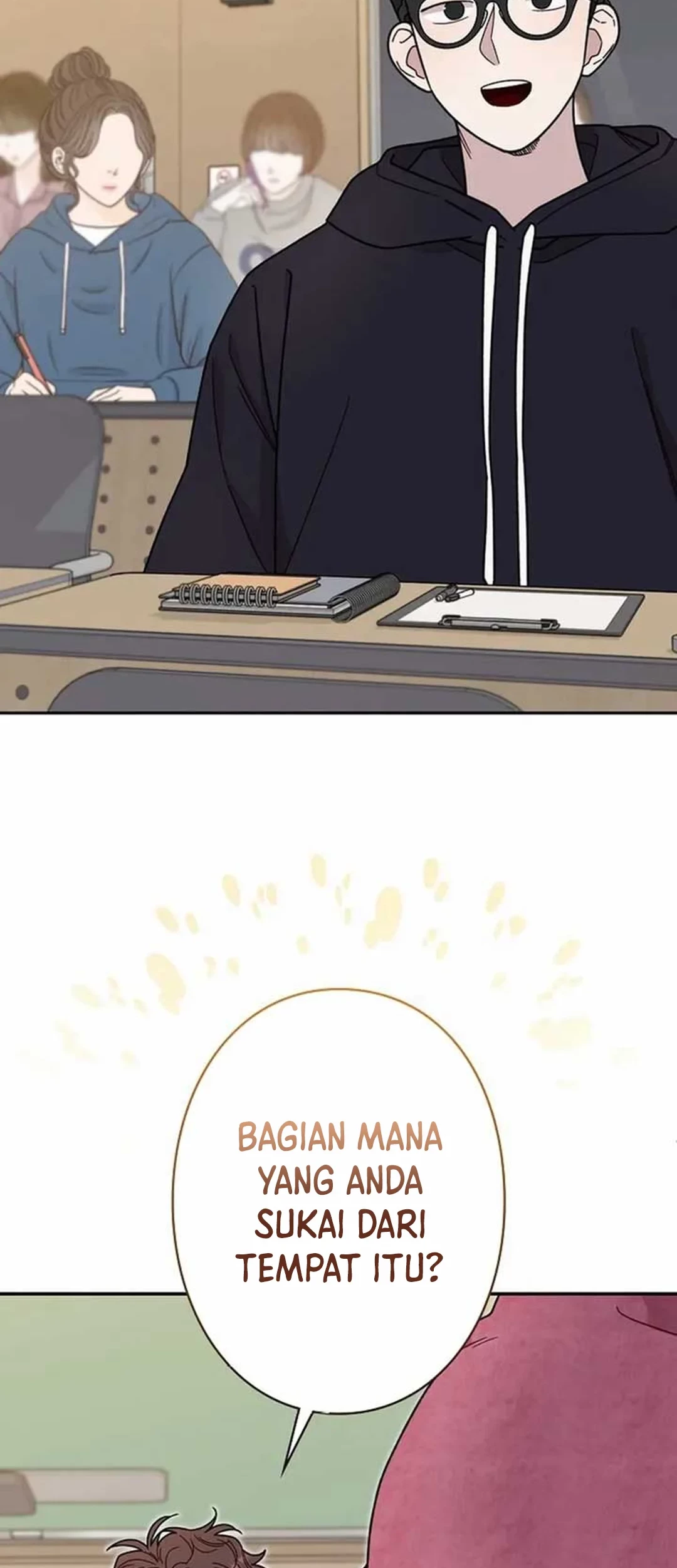 The Art Student Who Lived Twice Chapter 20 Gambar 22