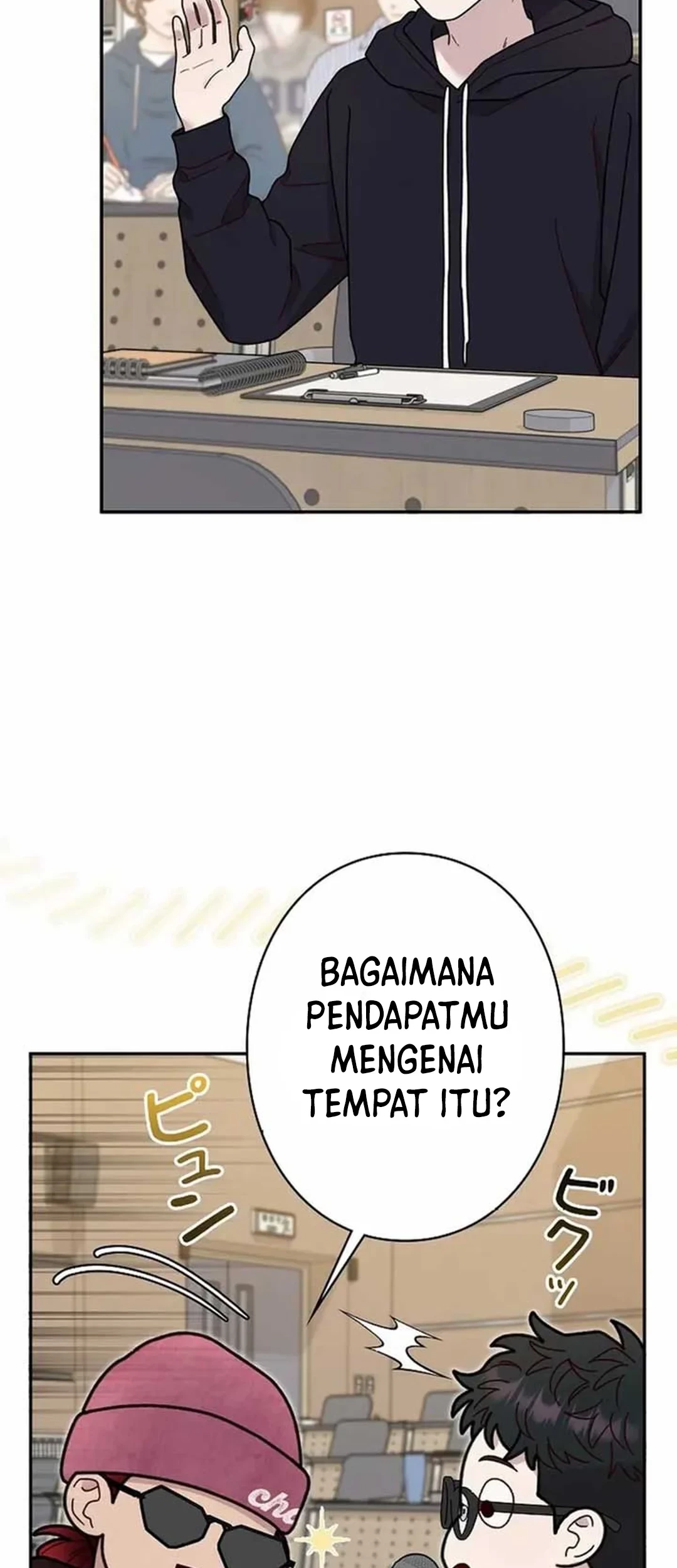 The Art Student Who Lived Twice Chapter 20 Gambar 20