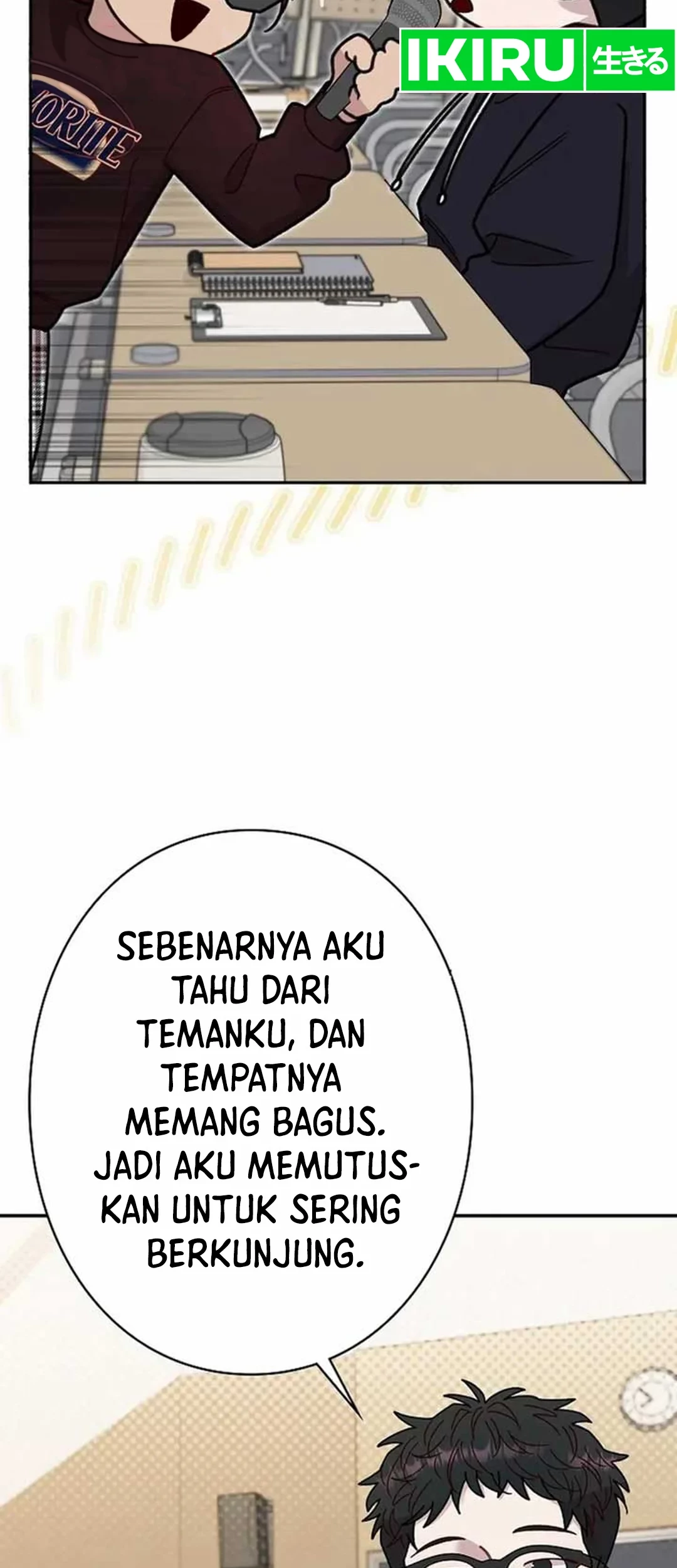 The Art Student Who Lived Twice Chapter 20 Gambar 21
