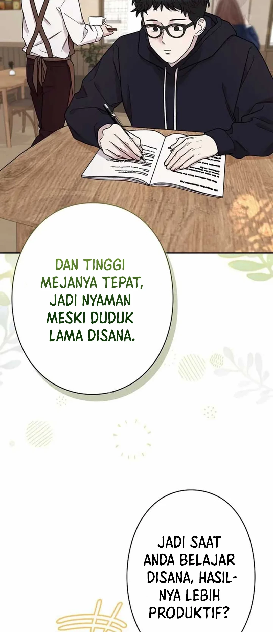 The Art Student Who Lived Twice Chapter 20 Gambar 25