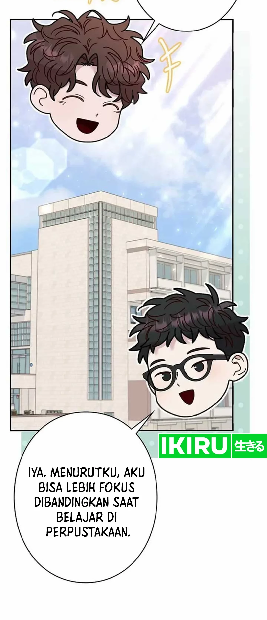 The Art Student Who Lived Twice Chapter 20 Gambar 26