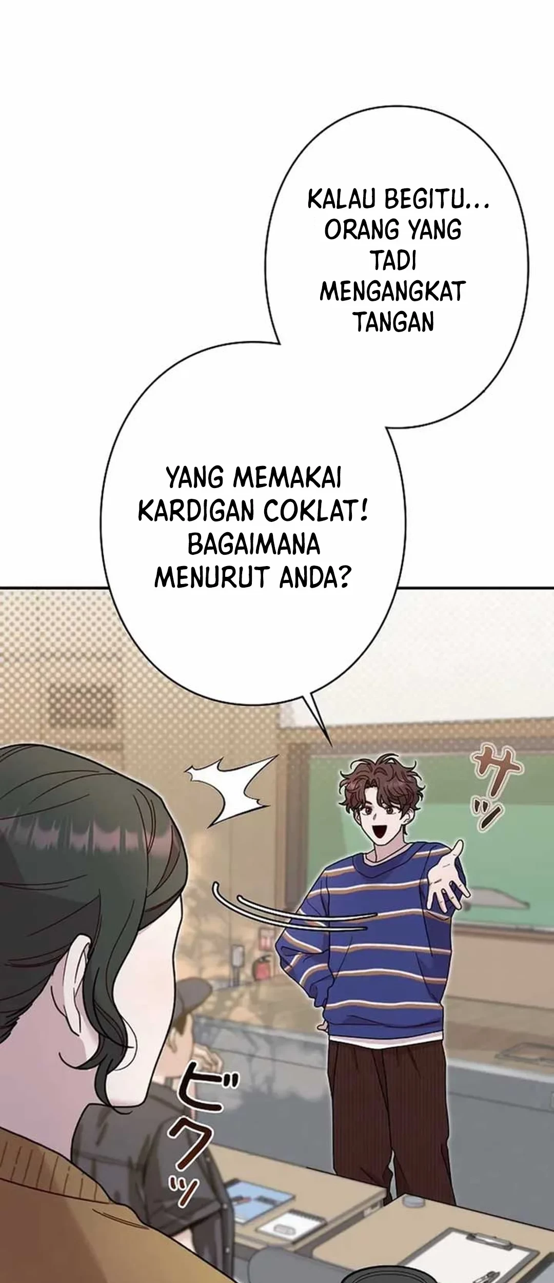 The Art Student Who Lived Twice Chapter 20 Gambar 27