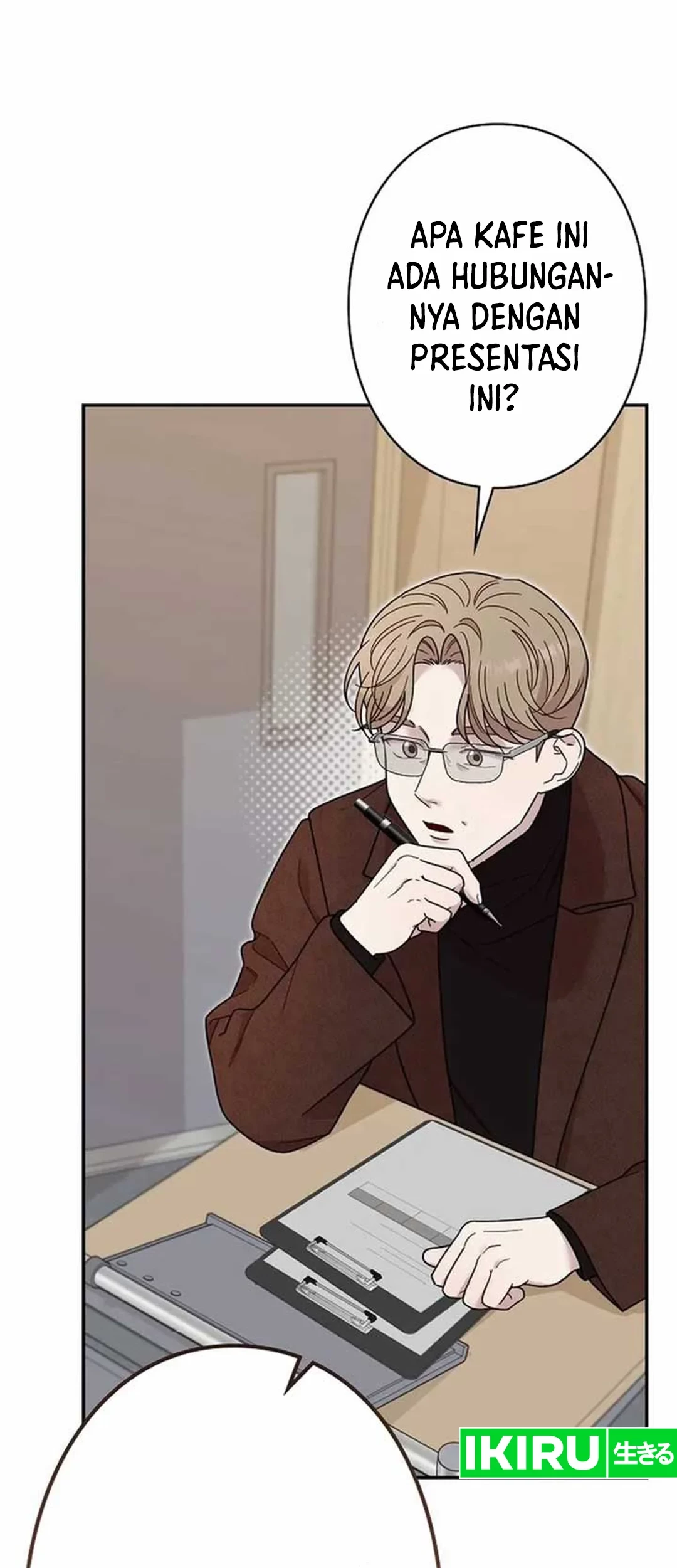 The Art Student Who Lived Twice Chapter 20 Gambar 34