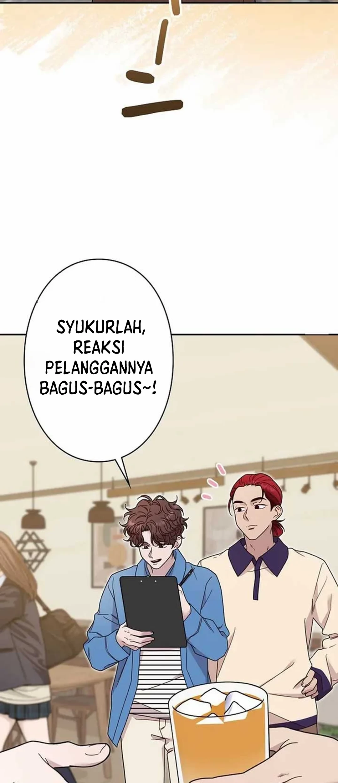 The Art Student Who Lived Twice Chapter 20 Gambar 47