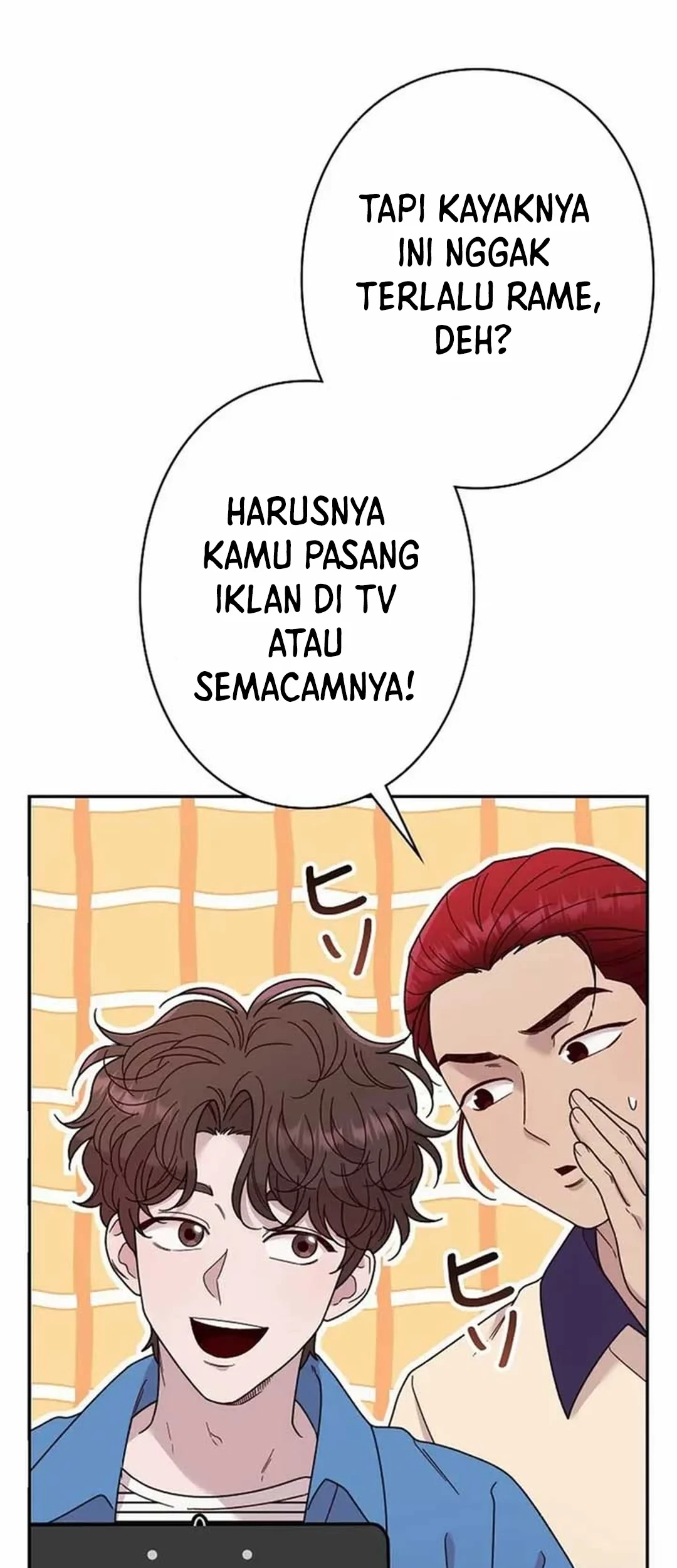 The Art Student Who Lived Twice Chapter 20 Gambar 49