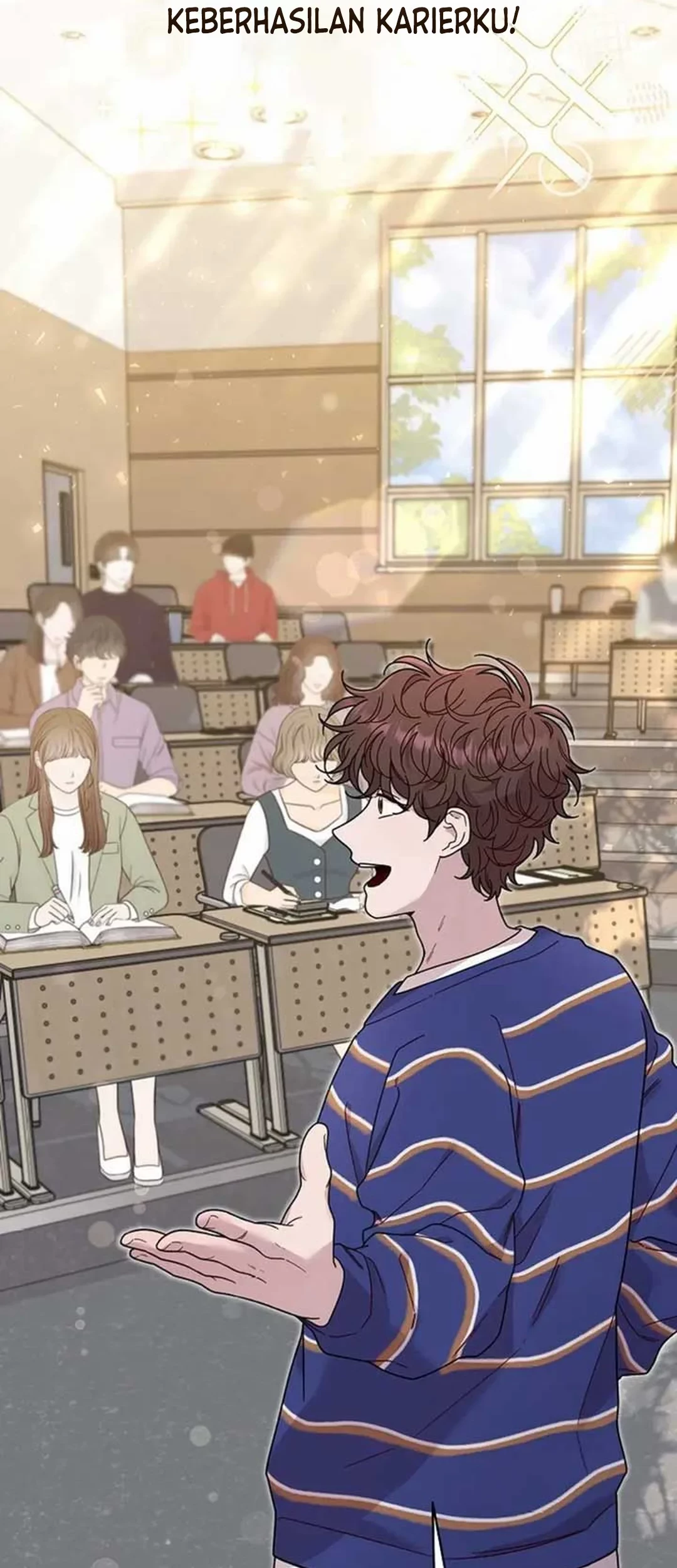 The Art Student Who Lived Twice Chapter 20 Gambar 62