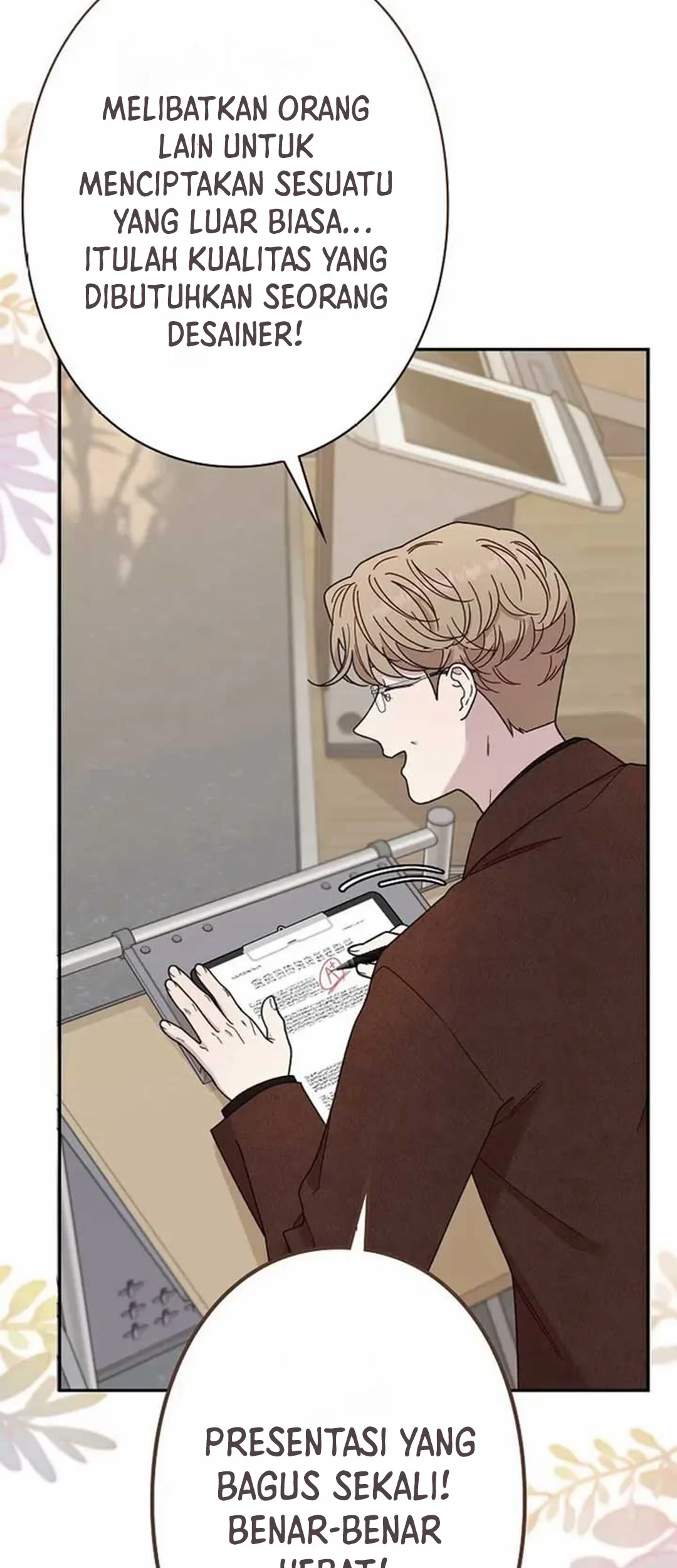 The Art Student Who Lived Twice Chapter 20 Gambar 68