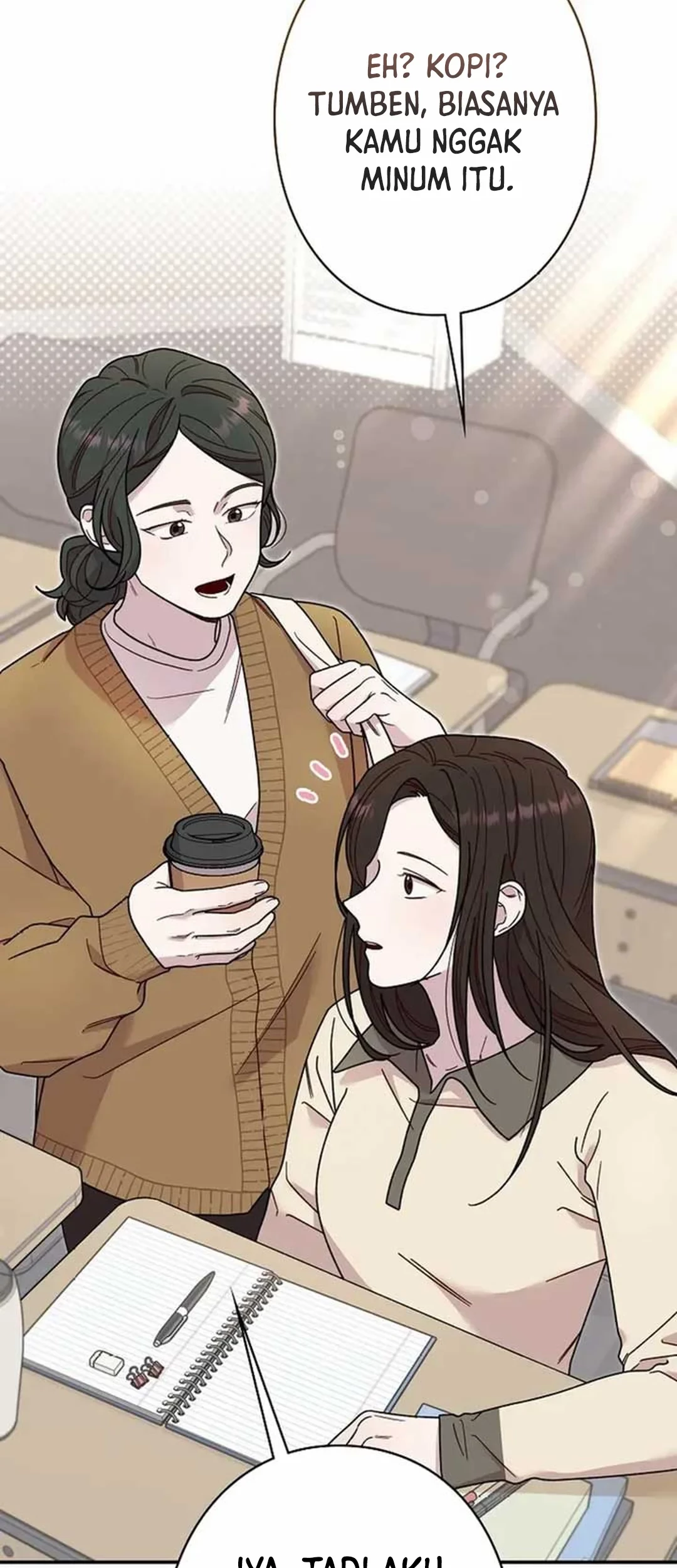 Manhwa The Art Student Who Lived Twice Chapter 20 gambar nomor 2