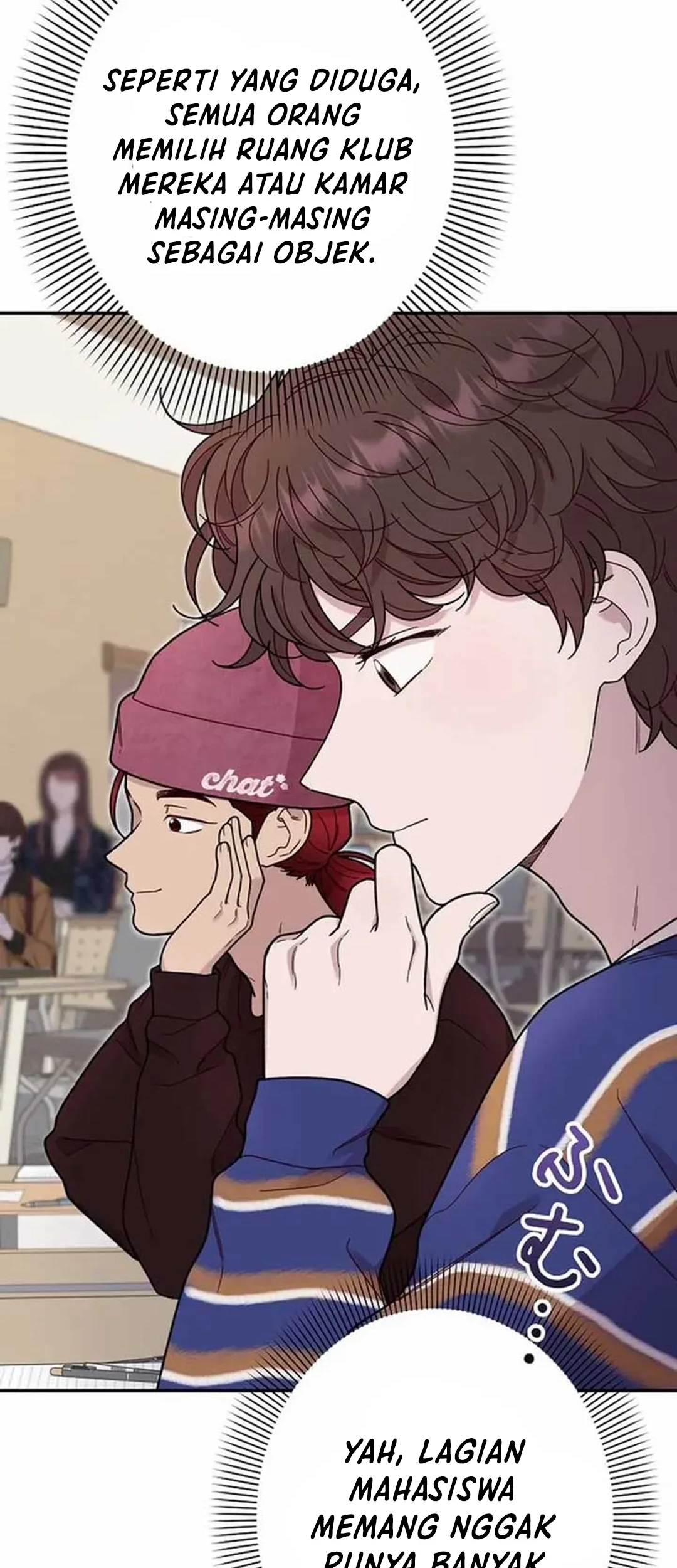 The Art Student Who Lived Twice Chapter 20 Gambar 10