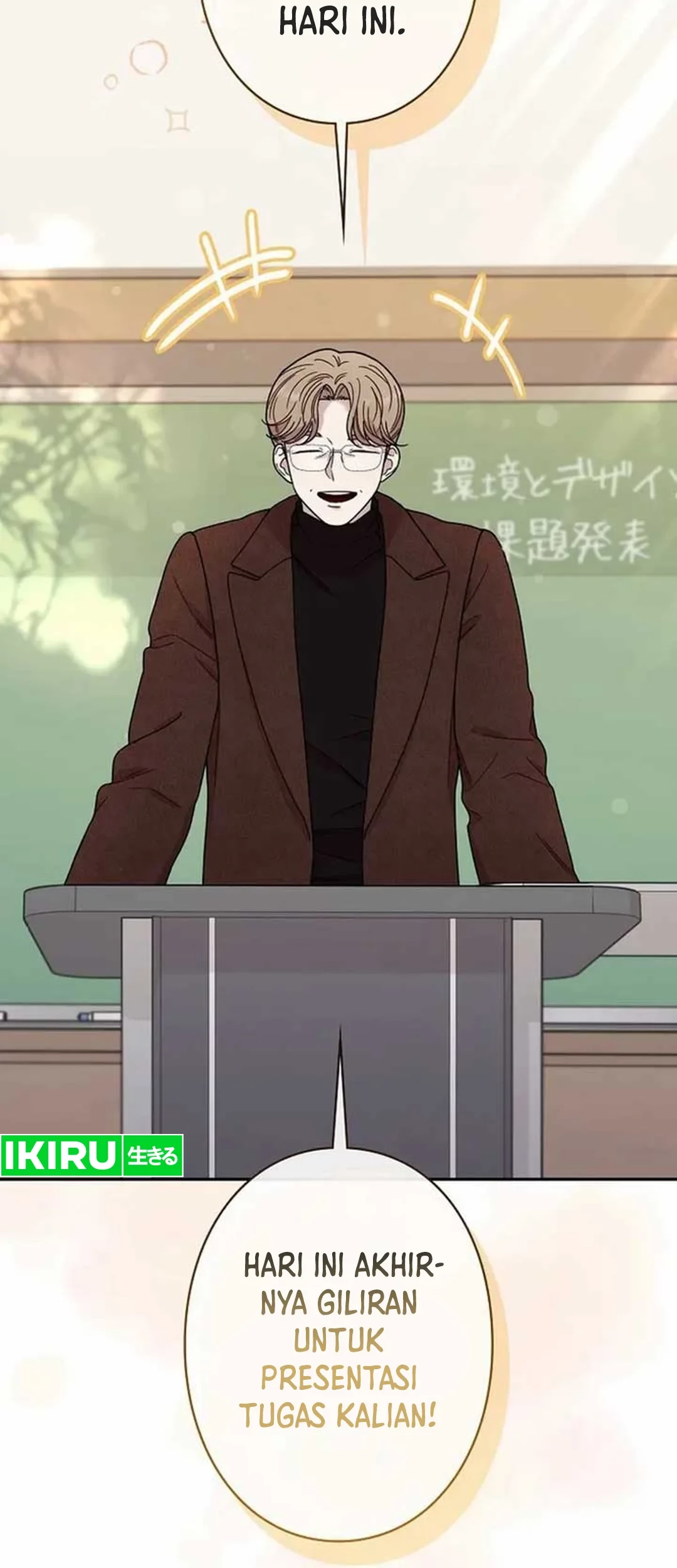 The Art Student Who Lived Twice Chapter 20 Gambar 7