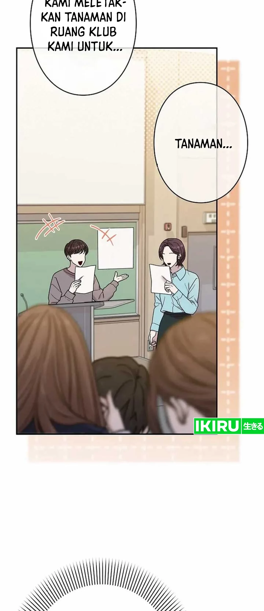 The Art Student Who Lived Twice Chapter 20 Gambar 9