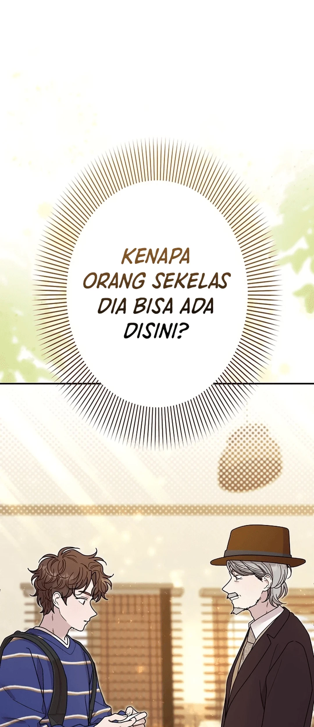 The Art Student Who Lived Twice Chapter 21 Gambar 22