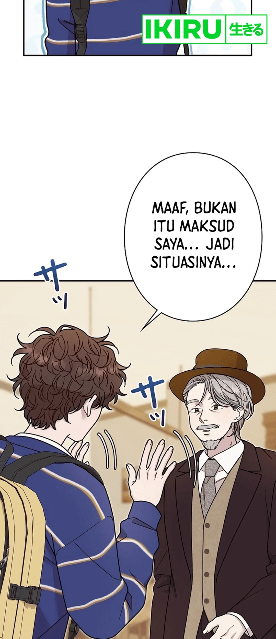 The Art Student Who Lived Twice Chapter 21 Gambar 44