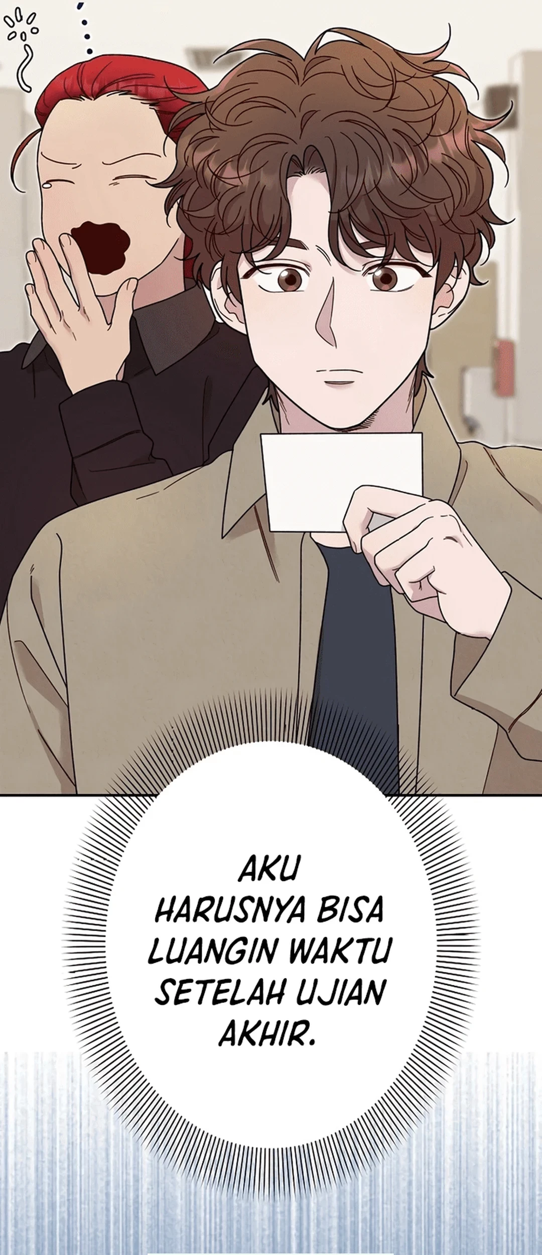 The Art Student Who Lived Twice Chapter 21 Gambar 62