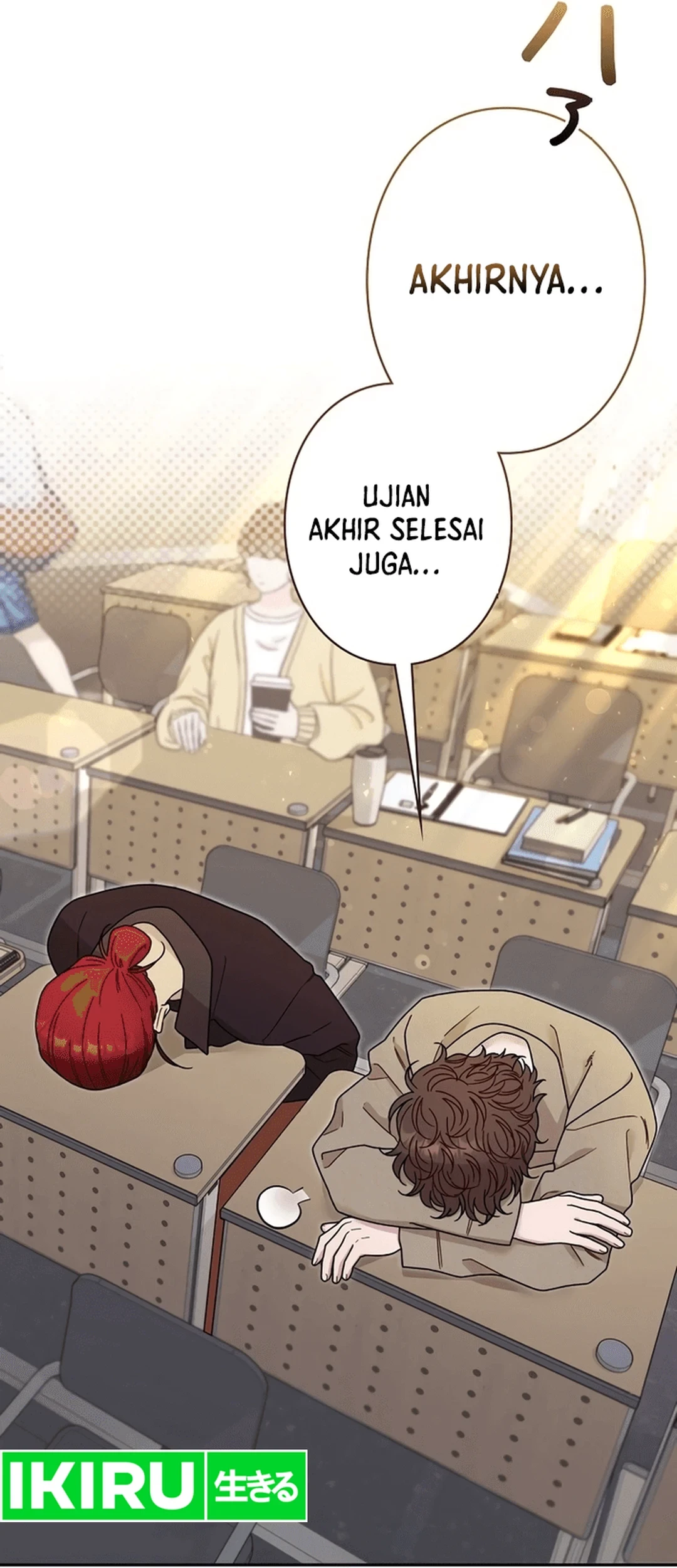 The Art Student Who Lived Twice Chapter 21 Gambar 50