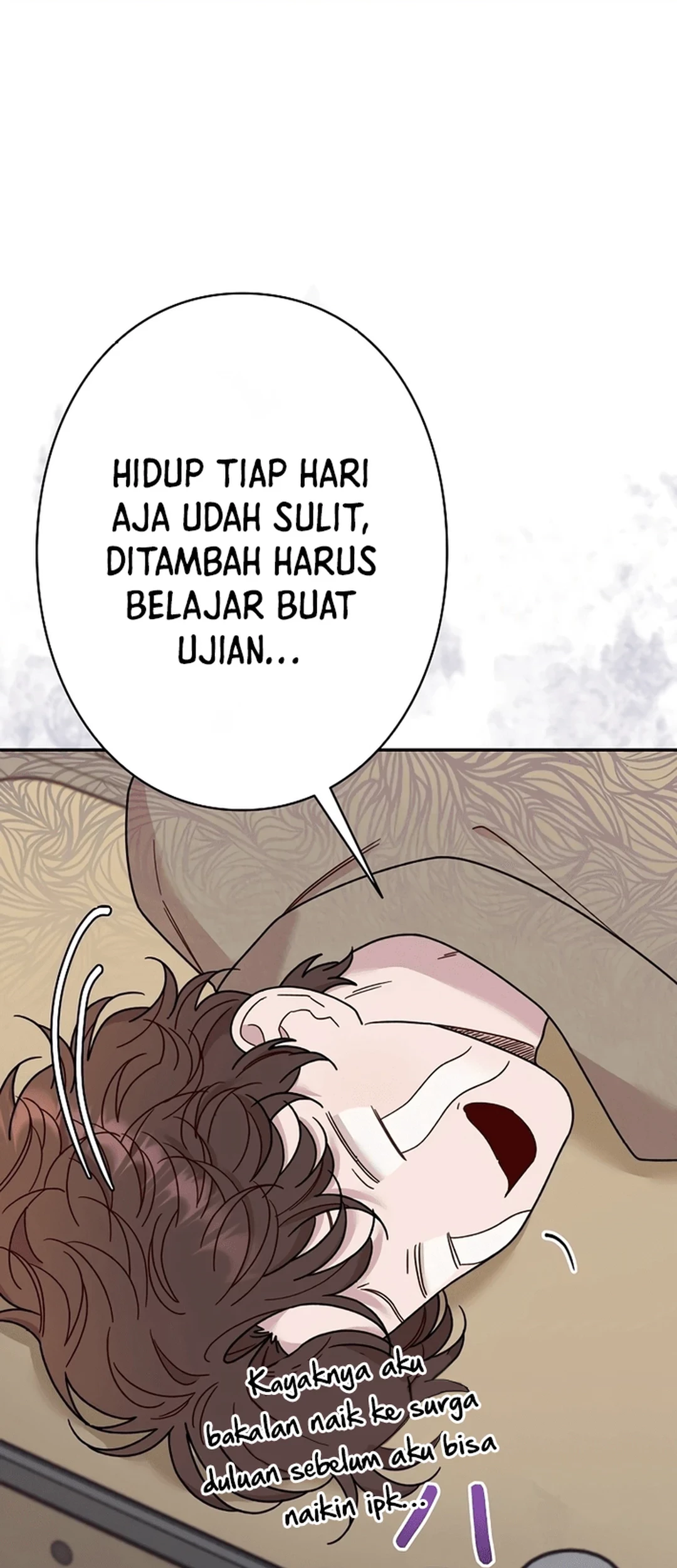 The Art Student Who Lived Twice Chapter 21 Gambar 51