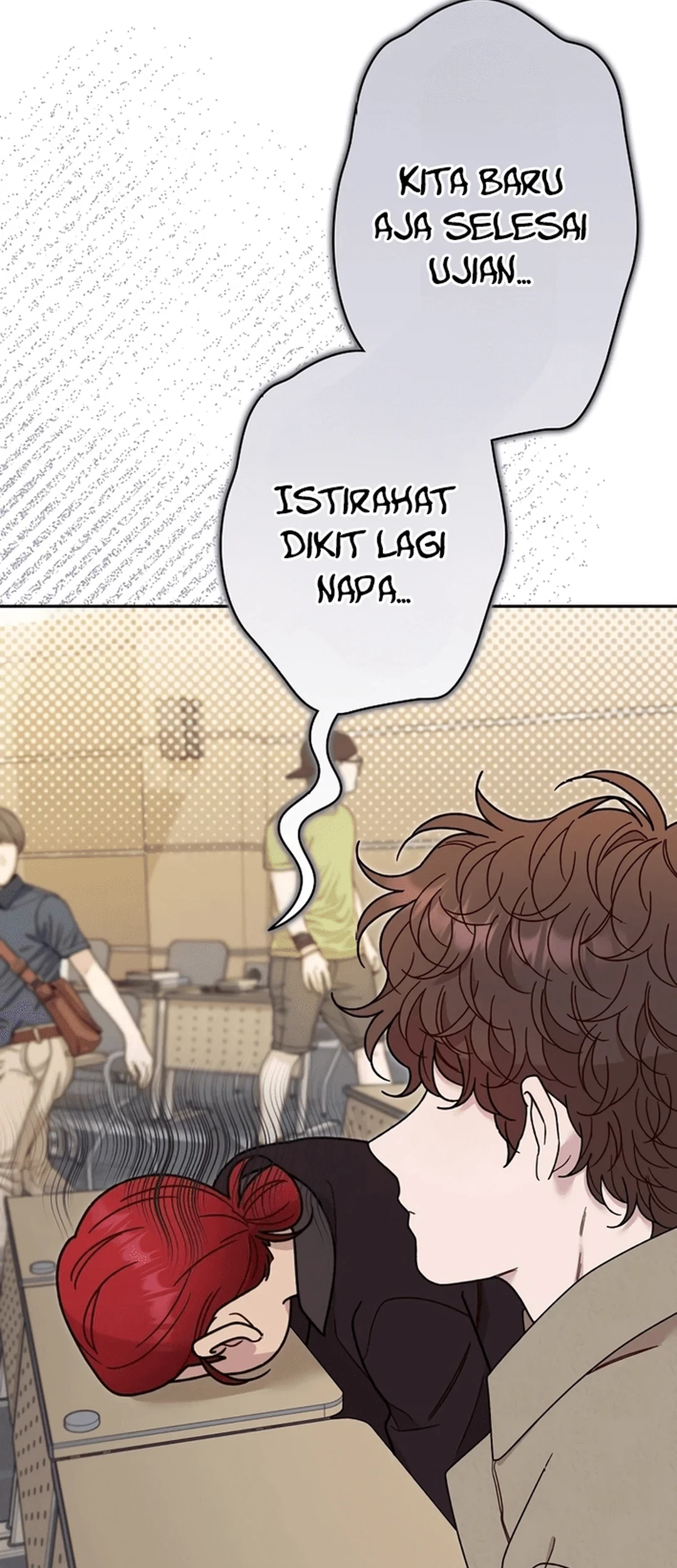 The Art Student Who Lived Twice Chapter 21 Gambar 54