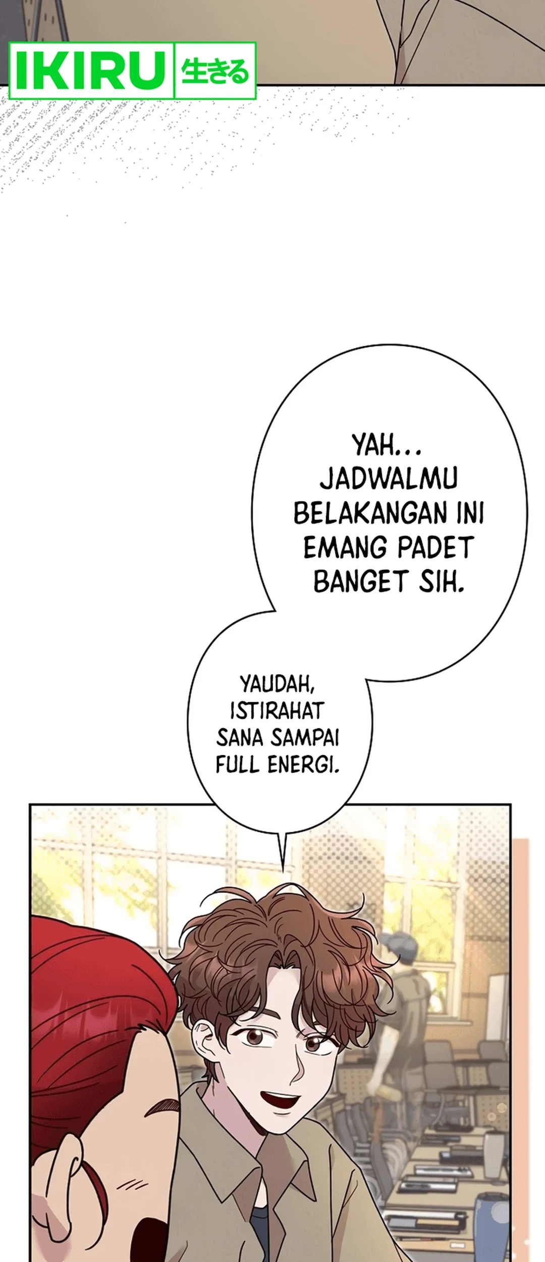 The Art Student Who Lived Twice Chapter 21 Gambar 55