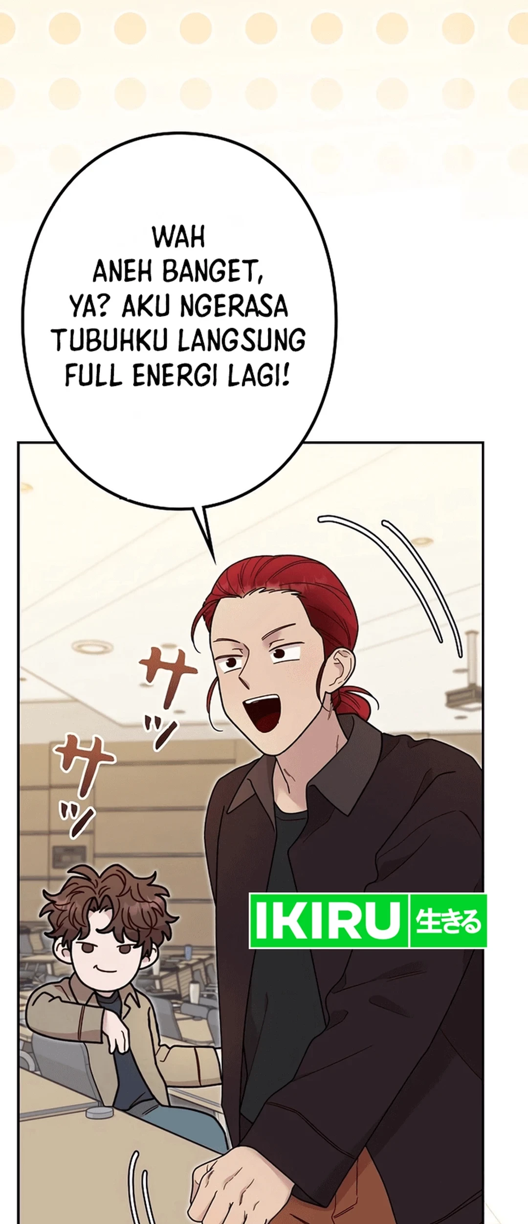 The Art Student Who Lived Twice Chapter 21 Gambar 58