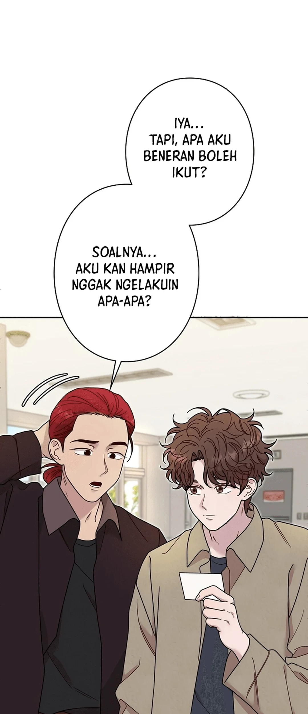 The Art Student Who Lived Twice Chapter 21 Gambar 70