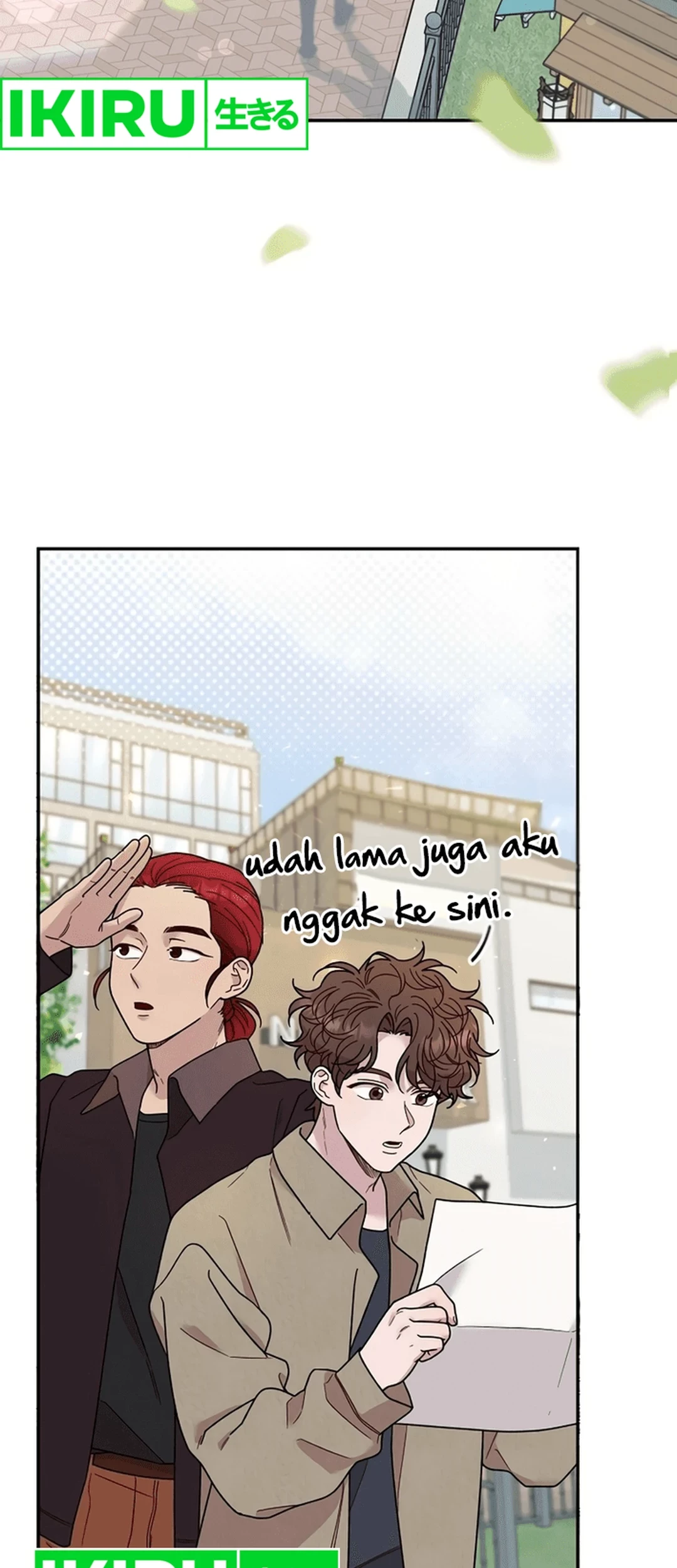 The Art Student Who Lived Twice Chapter 21 Gambar 78