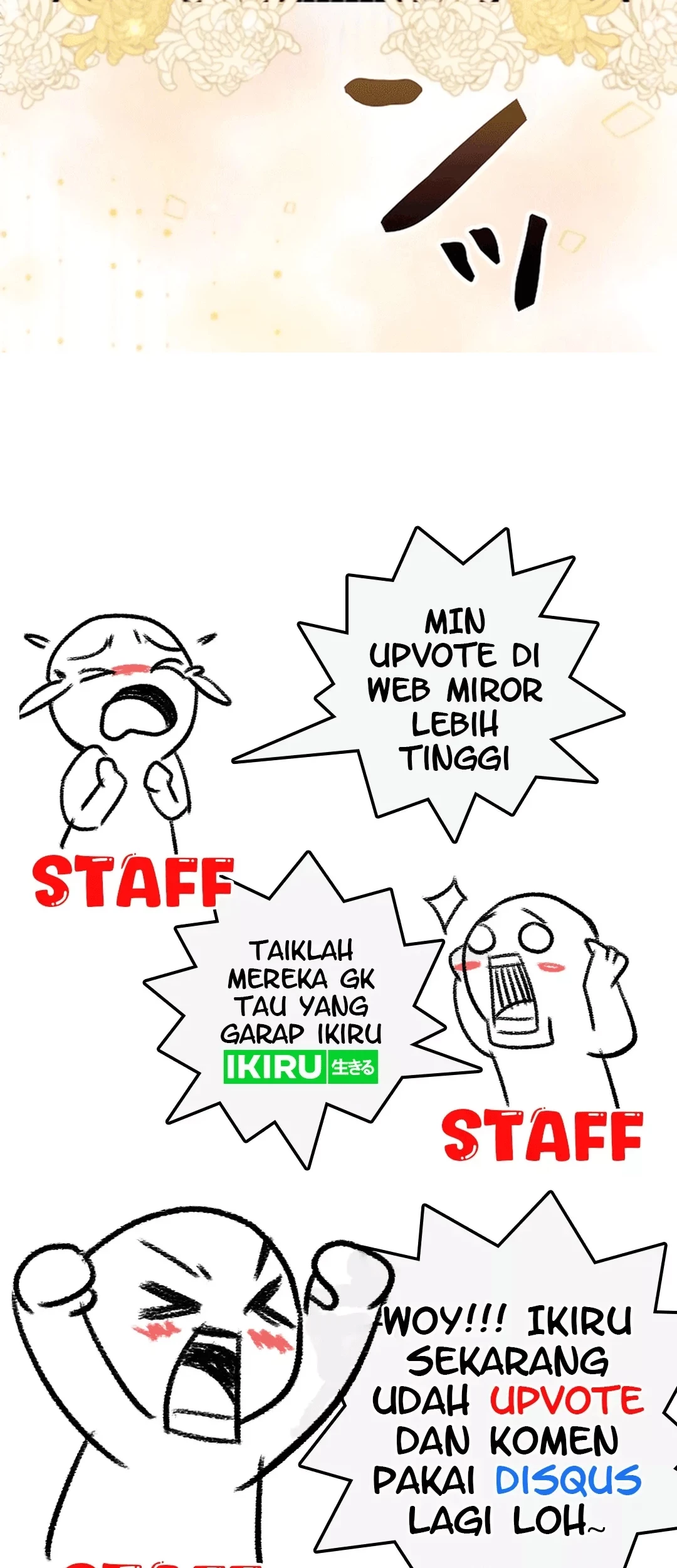 The Art Student Who Lived Twice Chapter 21 Gambar 90