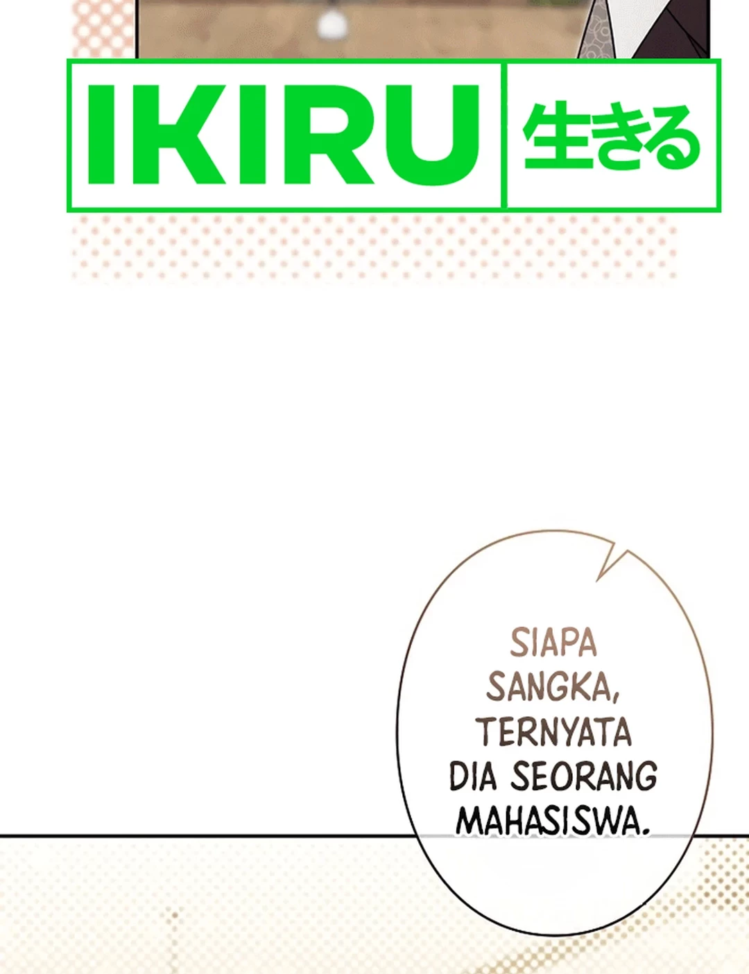 The Art Student Who Lived Twice Chapter 21 Gambar 8