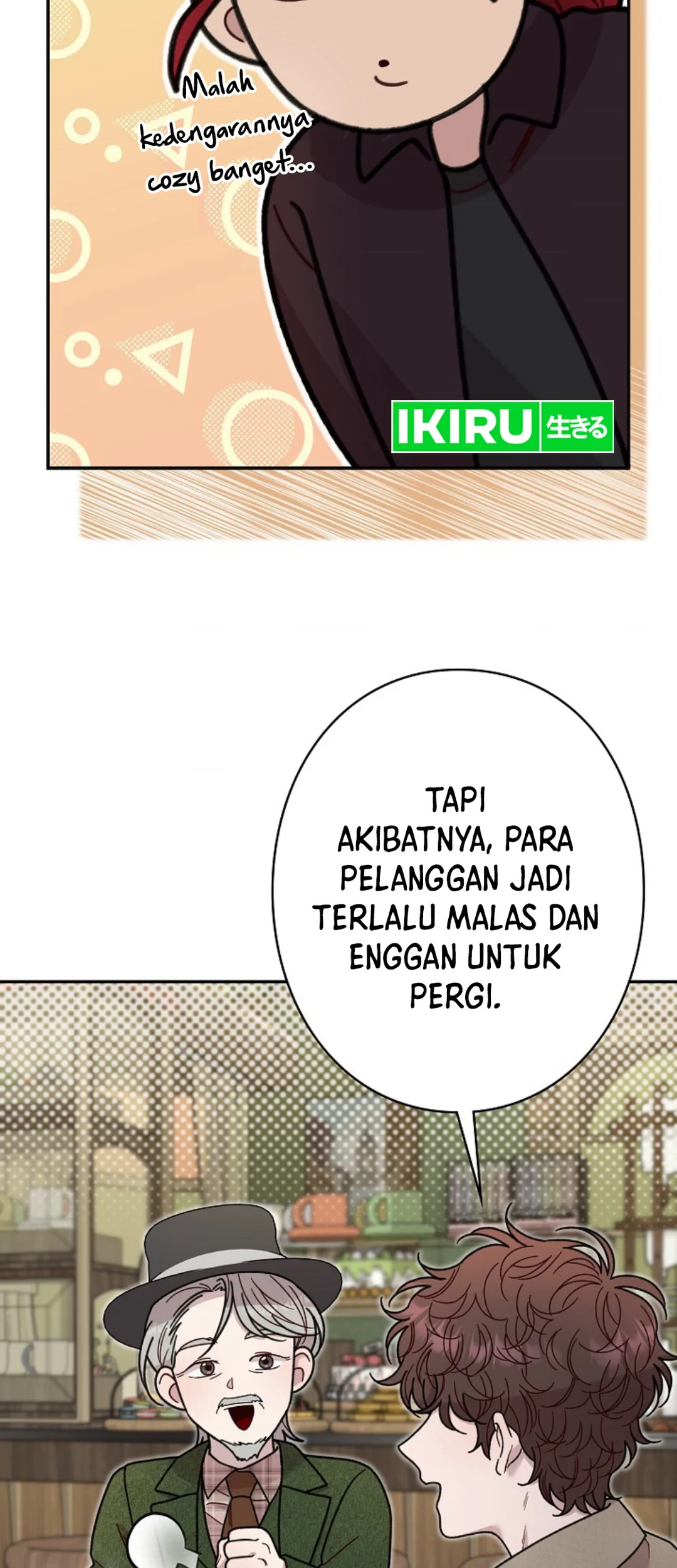 The Art Student Who Lived Twice Chapter 22 Gambar 34