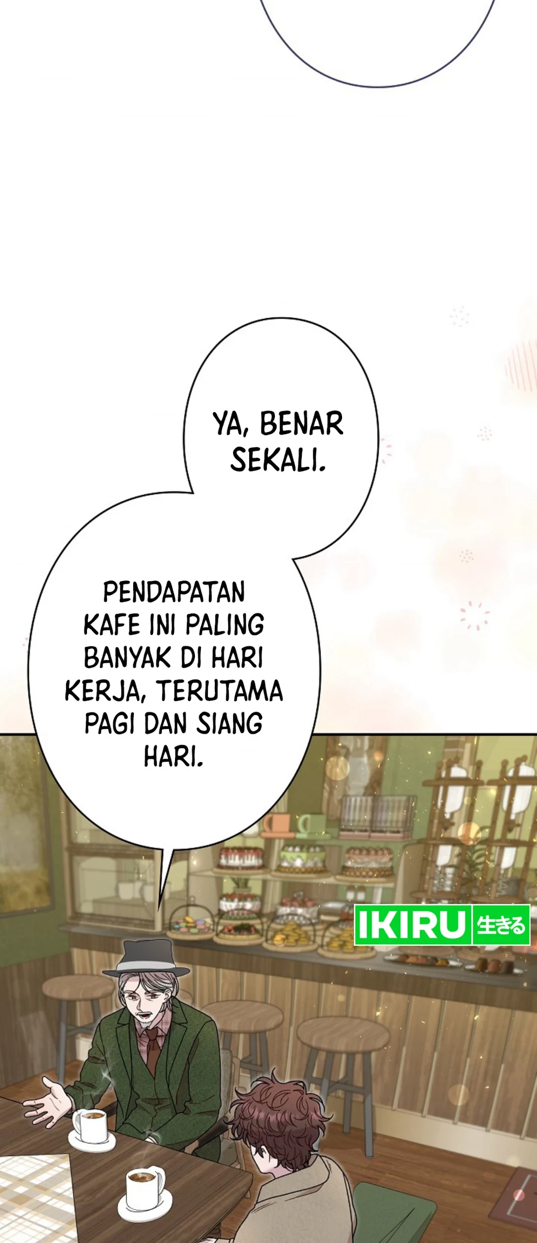 The Art Student Who Lived Twice Chapter 22 Gambar 41