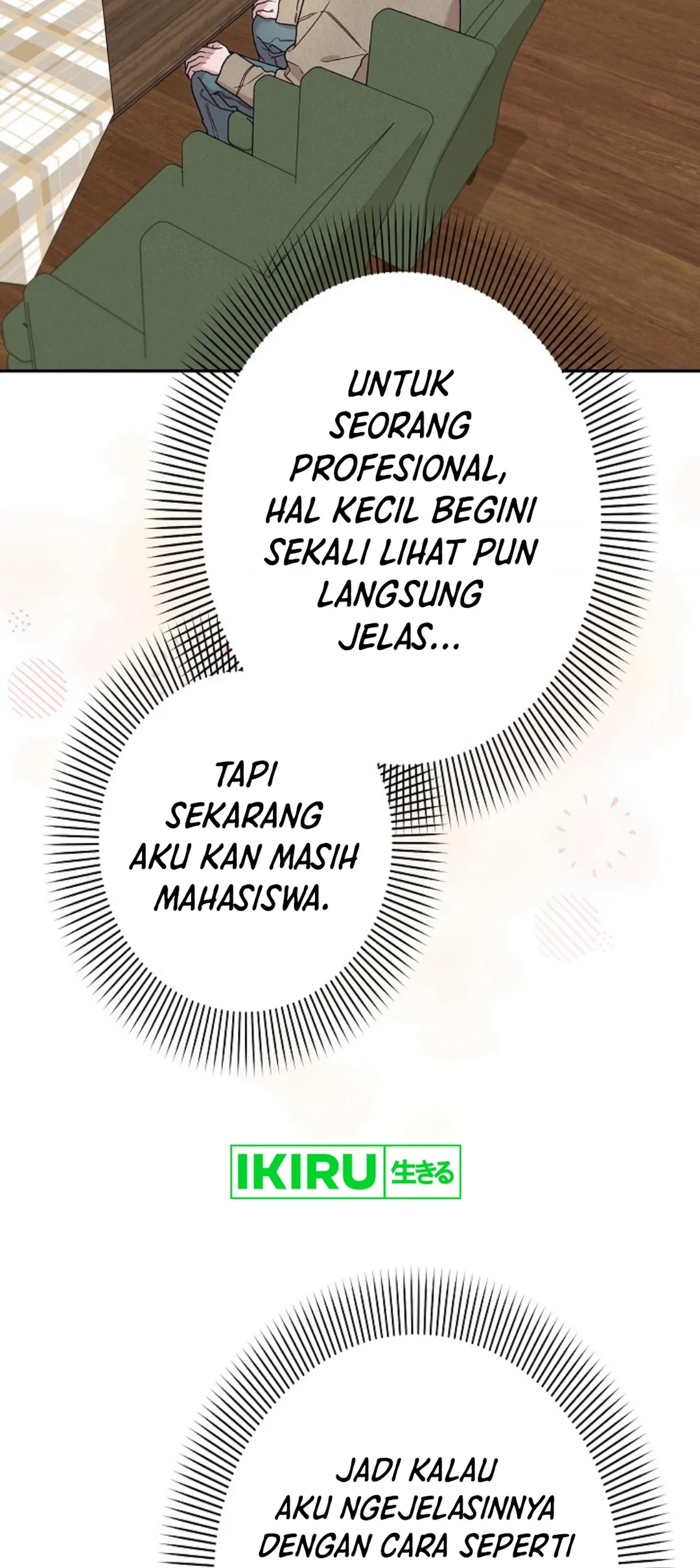 The Art Student Who Lived Twice Chapter 22 Gambar 42