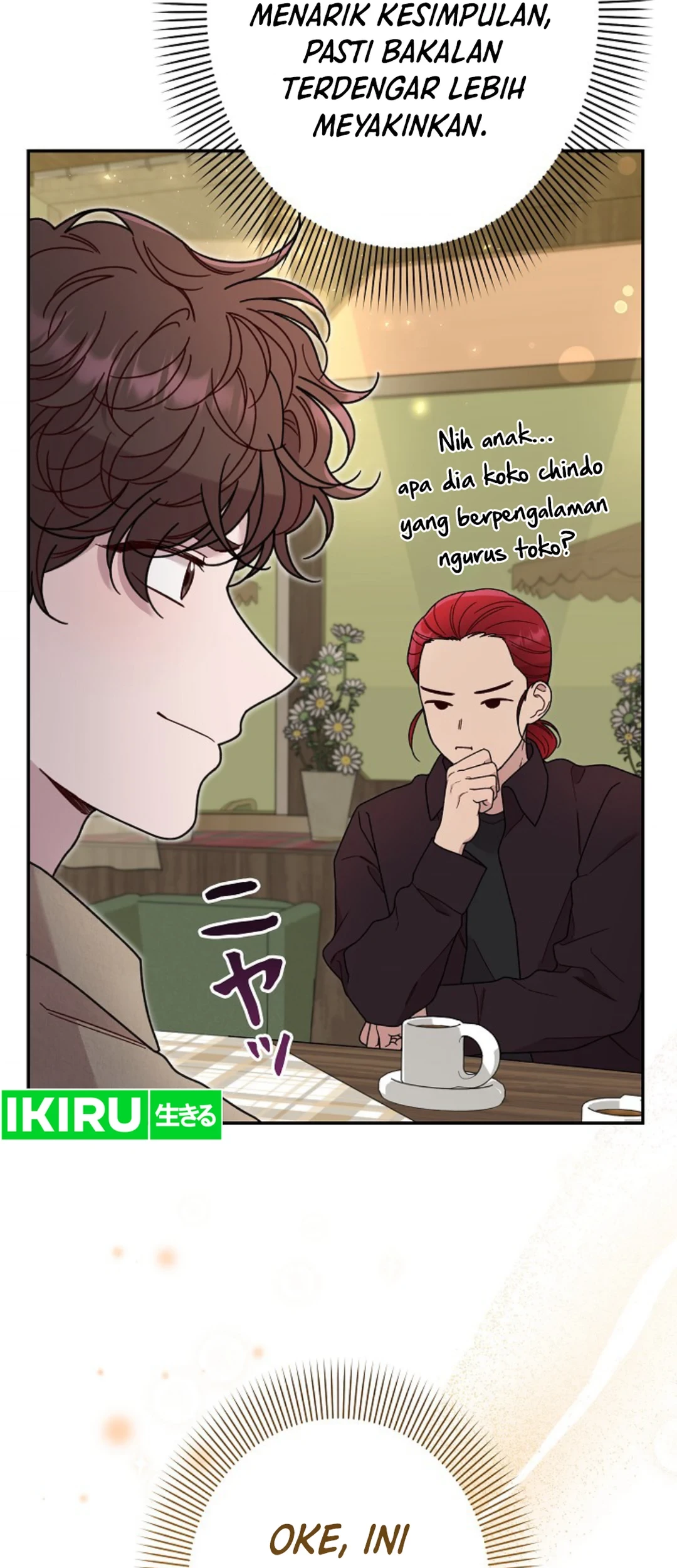 The Art Student Who Lived Twice Chapter 22 Gambar 43