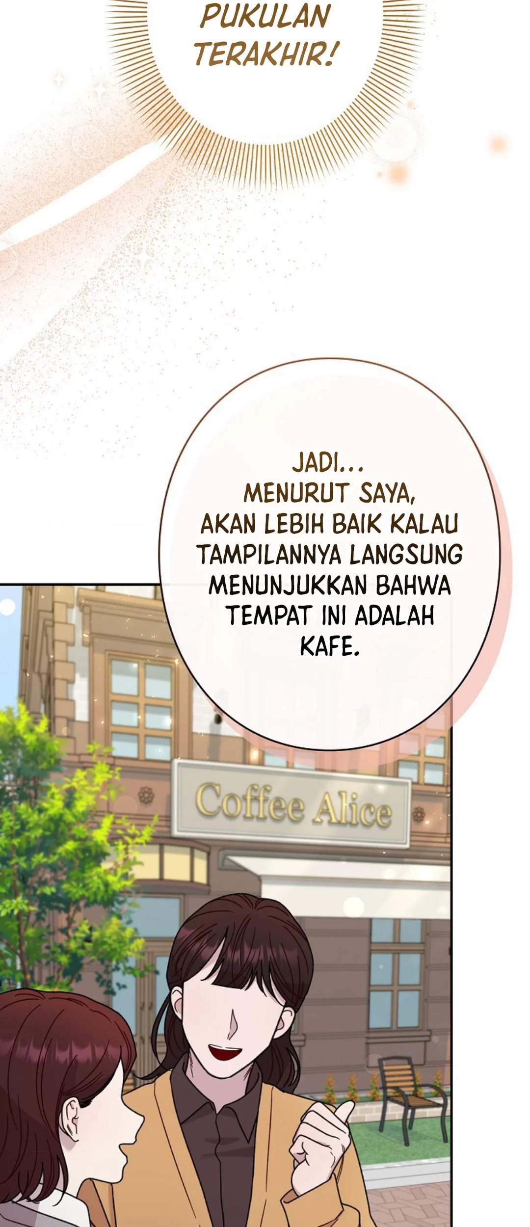The Art Student Who Lived Twice Chapter 22 Gambar 44