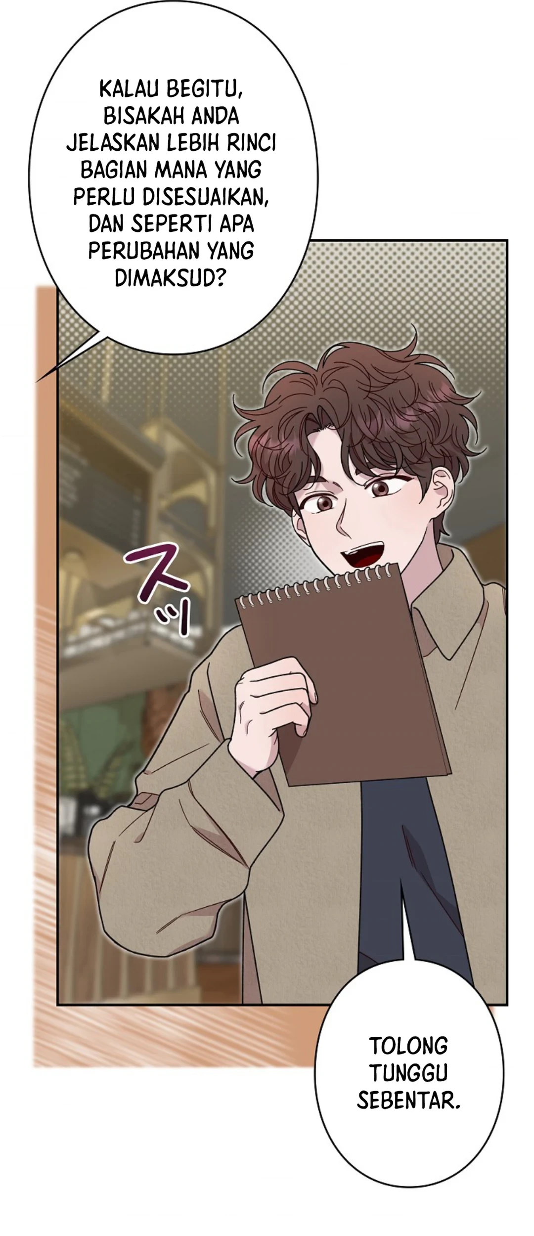 The Art Student Who Lived Twice Chapter 22 Gambar 55