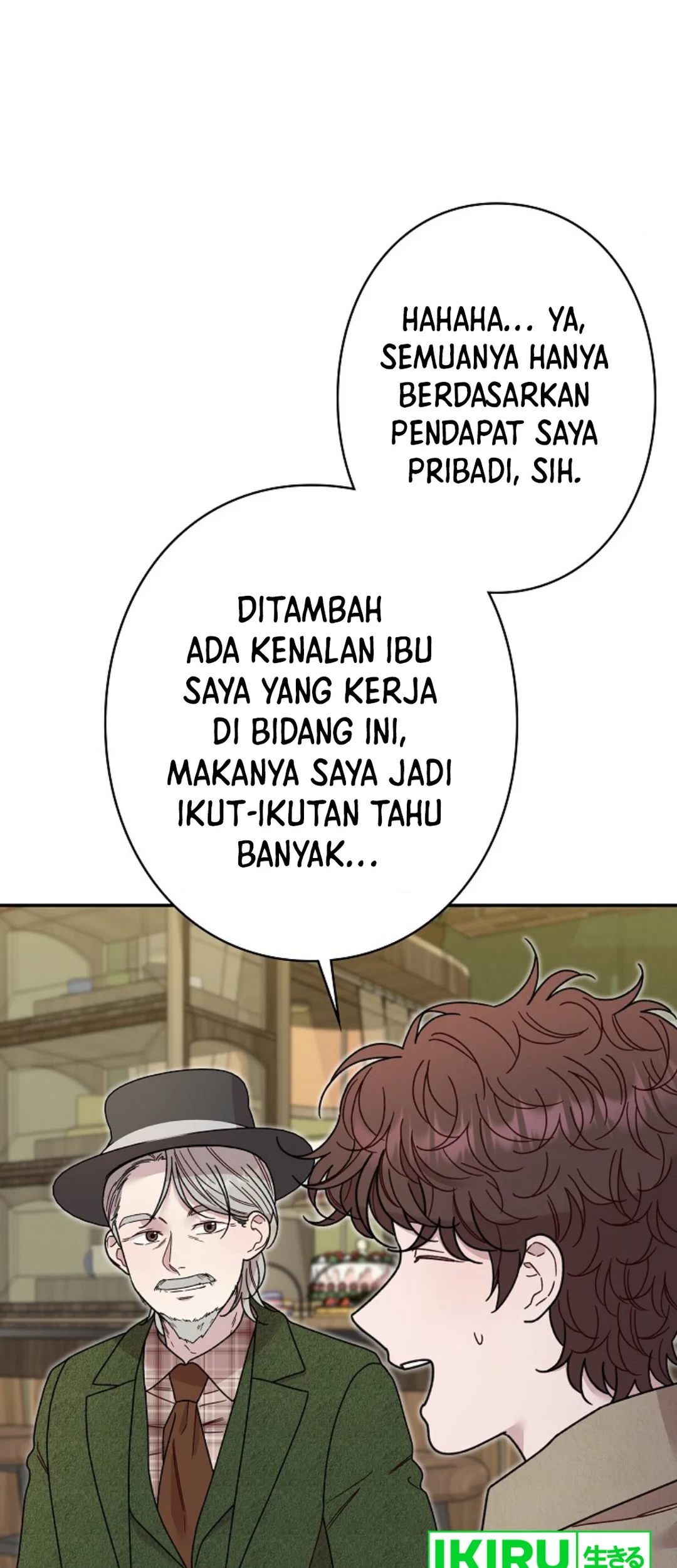 The Art Student Who Lived Twice Chapter 22 Gambar 78
