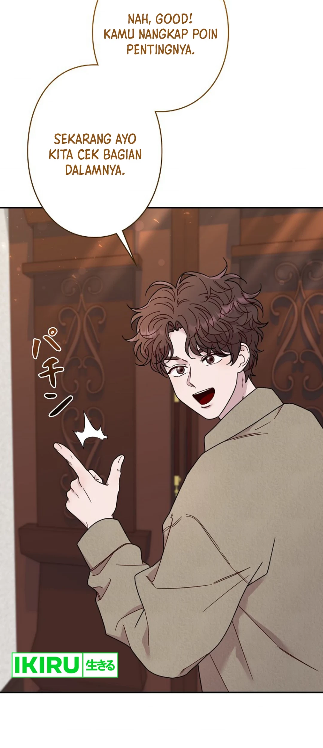 The Art Student Who Lived Twice Chapter 22 Gambar 6