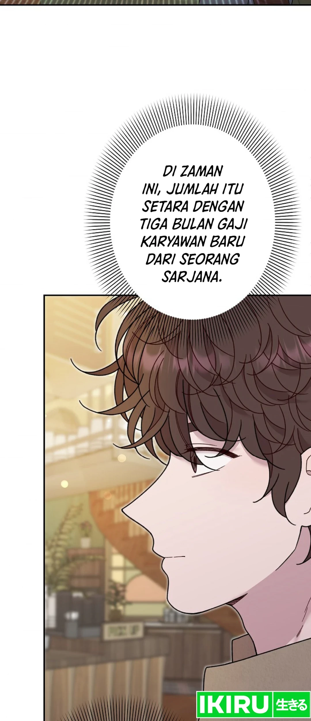 The Art Student Who Lived Twice Chapter 23 Gambar 14