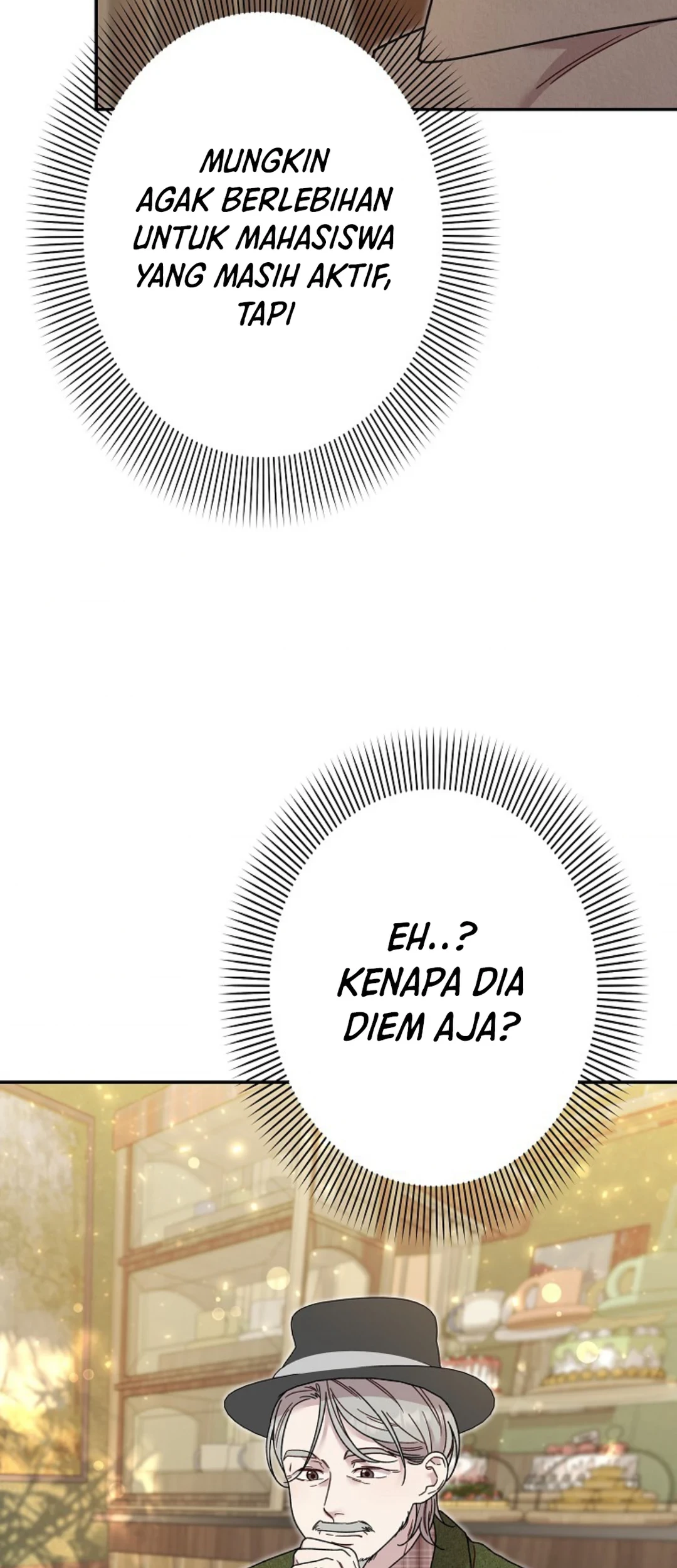 The Art Student Who Lived Twice Chapter 23 Gambar 15