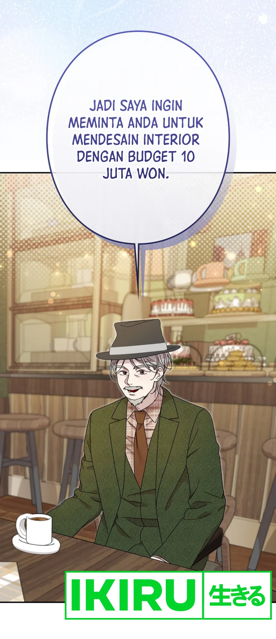 The Art Student Who Lived Twice Chapter 23 Gambar 30