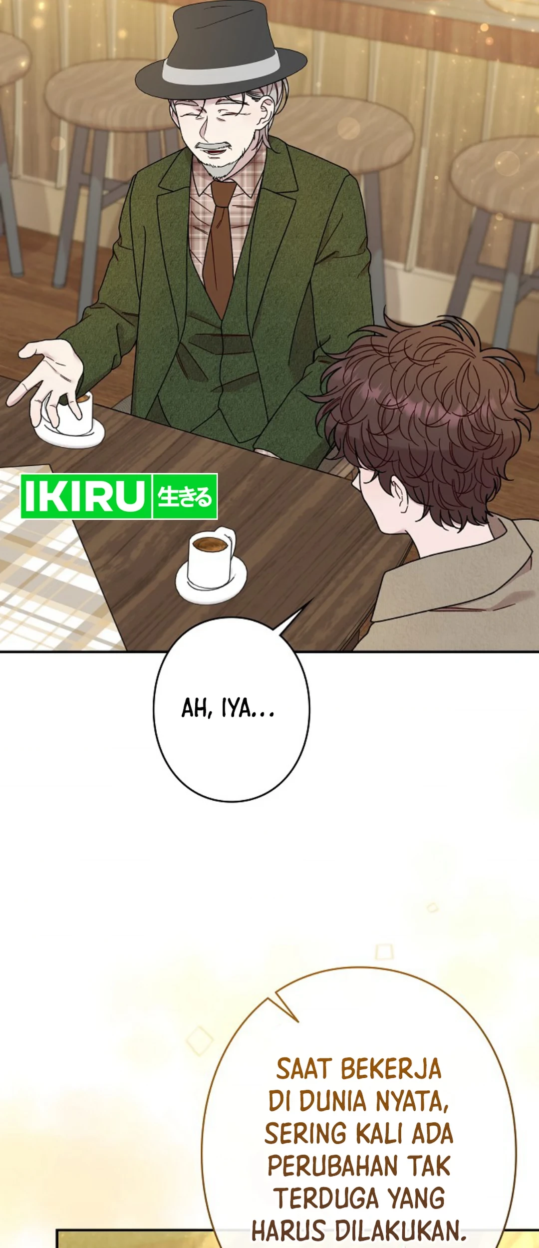 The Art Student Who Lived Twice Chapter 23 Gambar 33