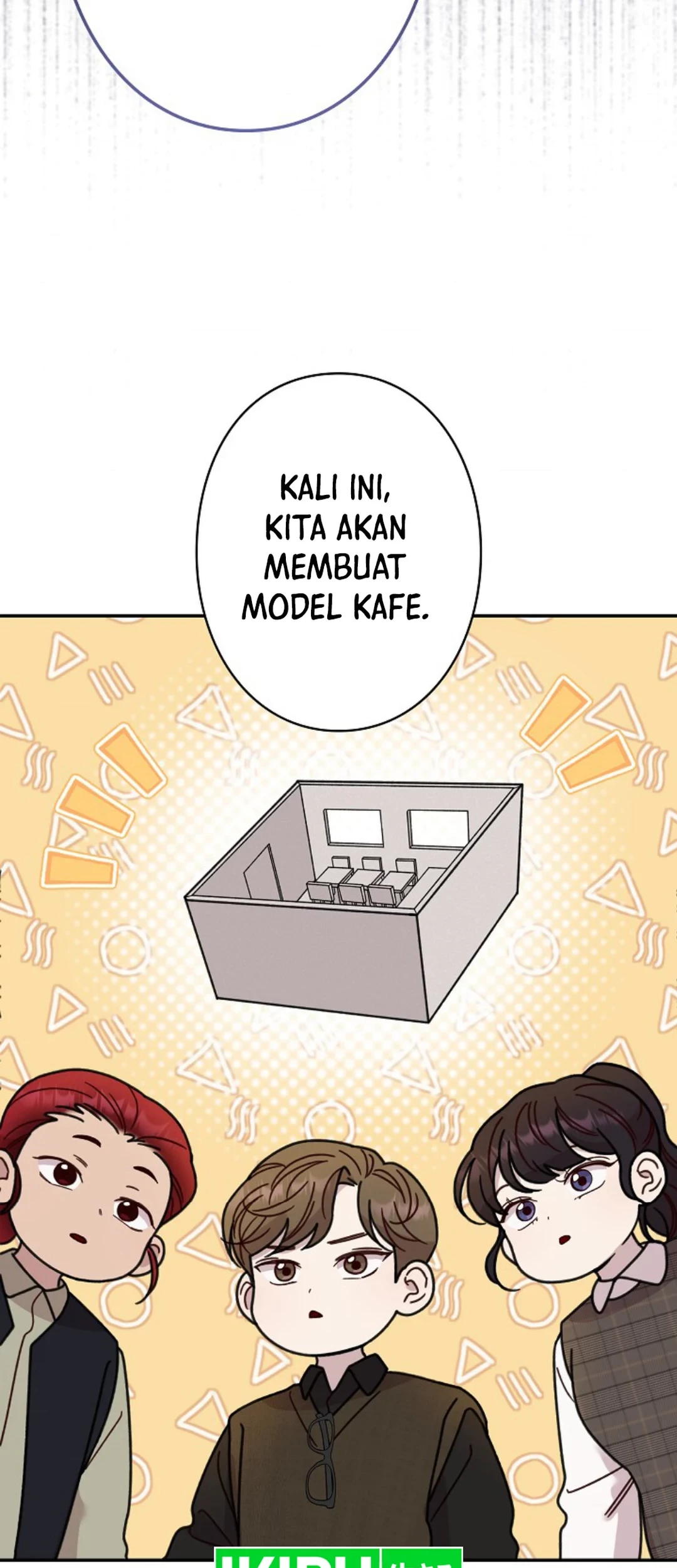 The Art Student Who Lived Twice Chapter 23 Gambar 50