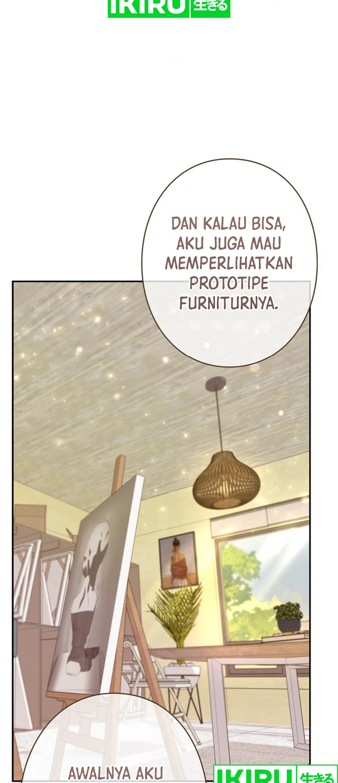 The Art Student Who Lived Twice Chapter 23 Gambar 51