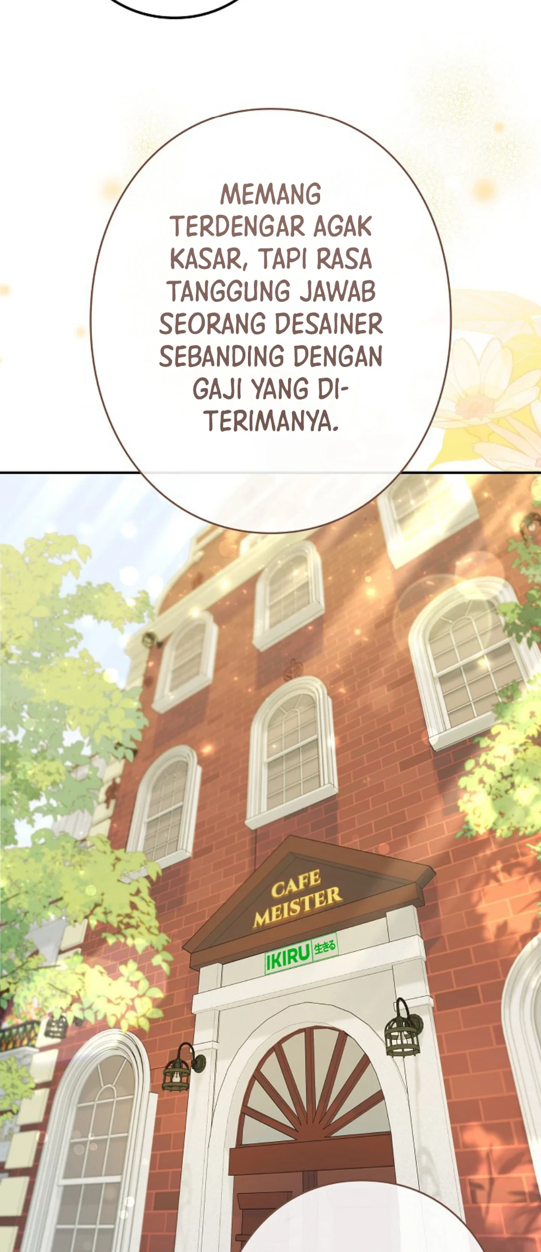 The Art Student Who Lived Twice Chapter 23 Gambar 39