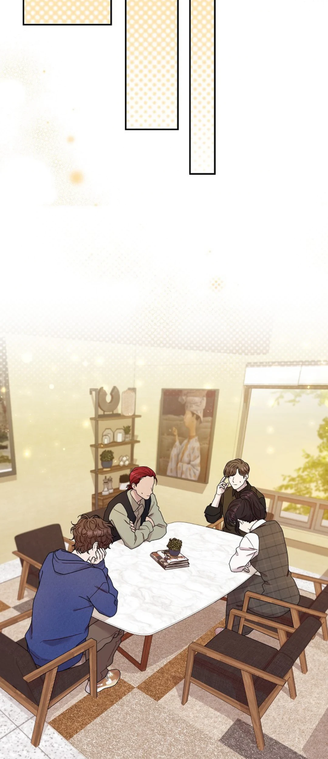 The Art Student Who Lived Twice Chapter 23 Gambar 43