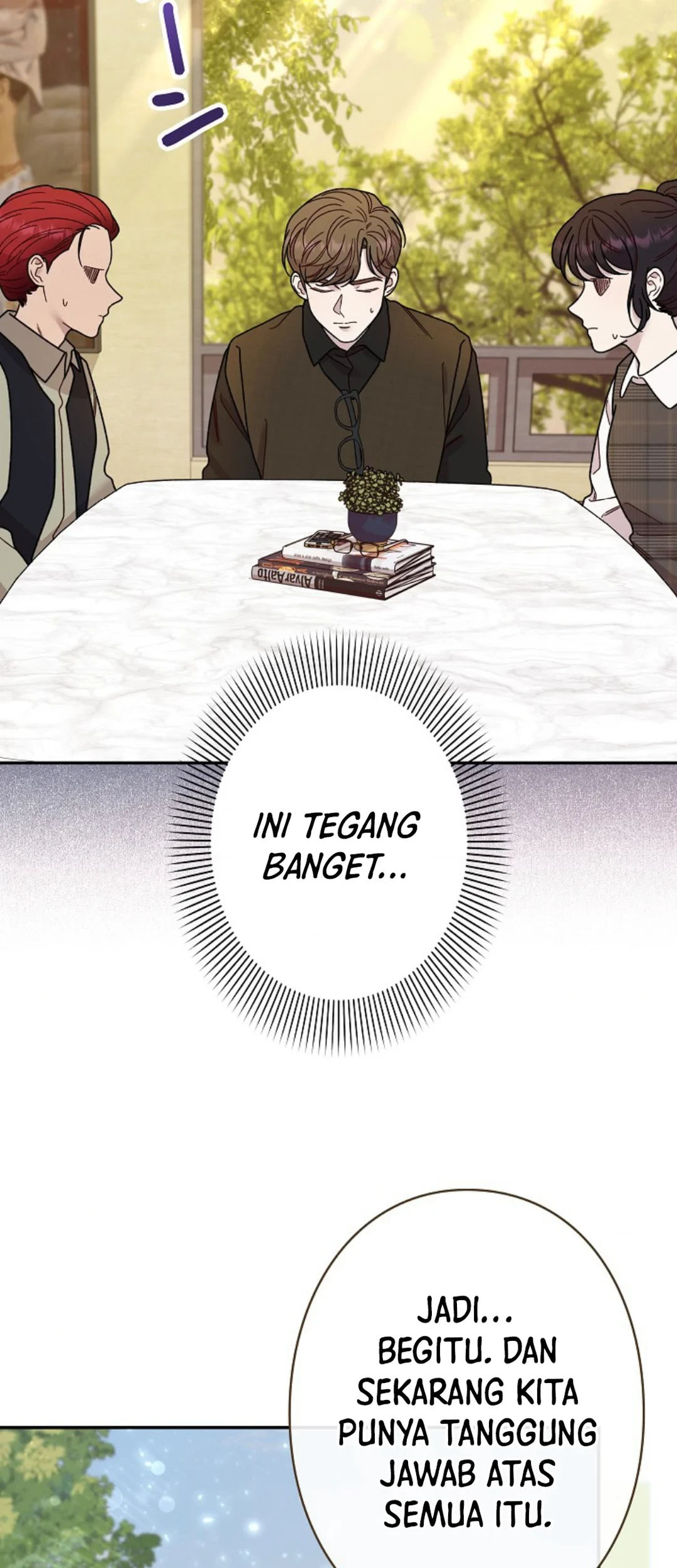 The Art Student Who Lived Twice Chapter 23 Gambar 45