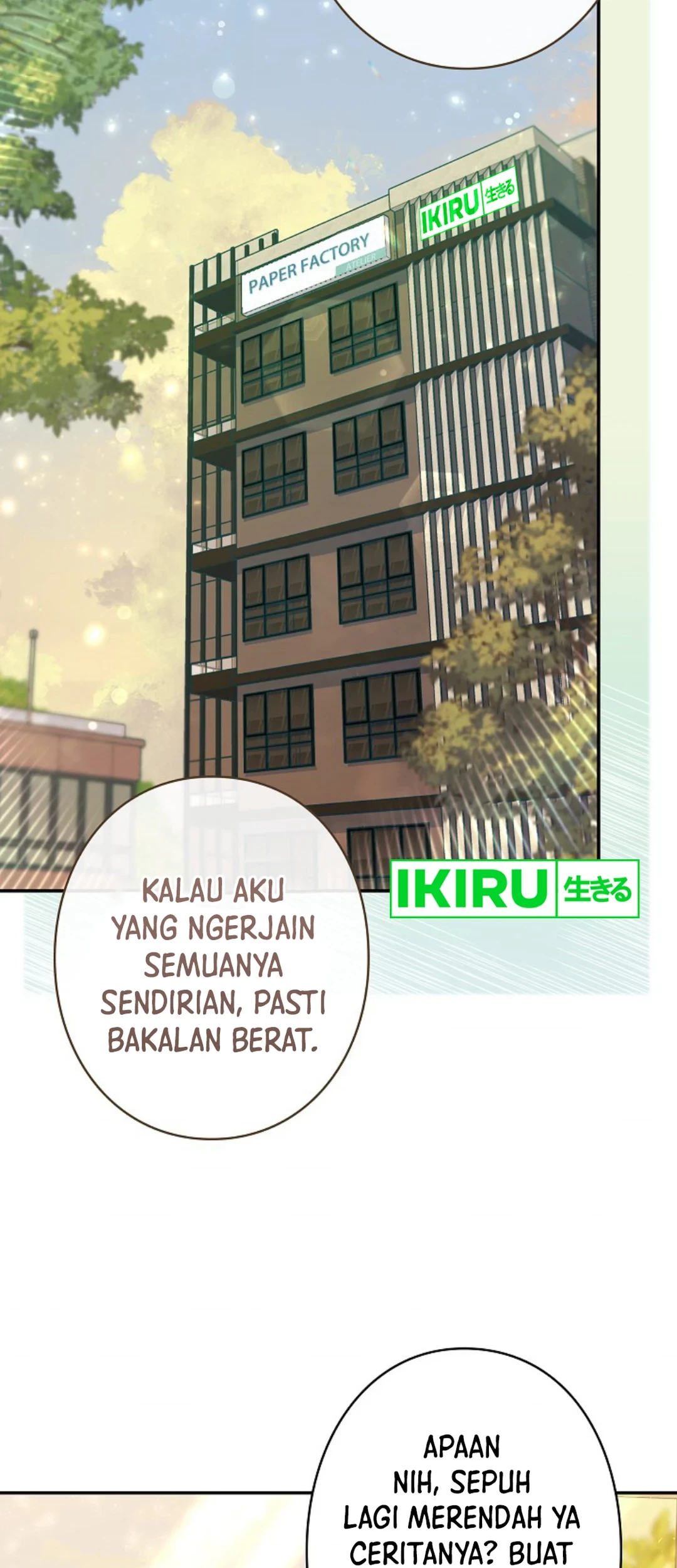 The Art Student Who Lived Twice Chapter 23 Gambar 46