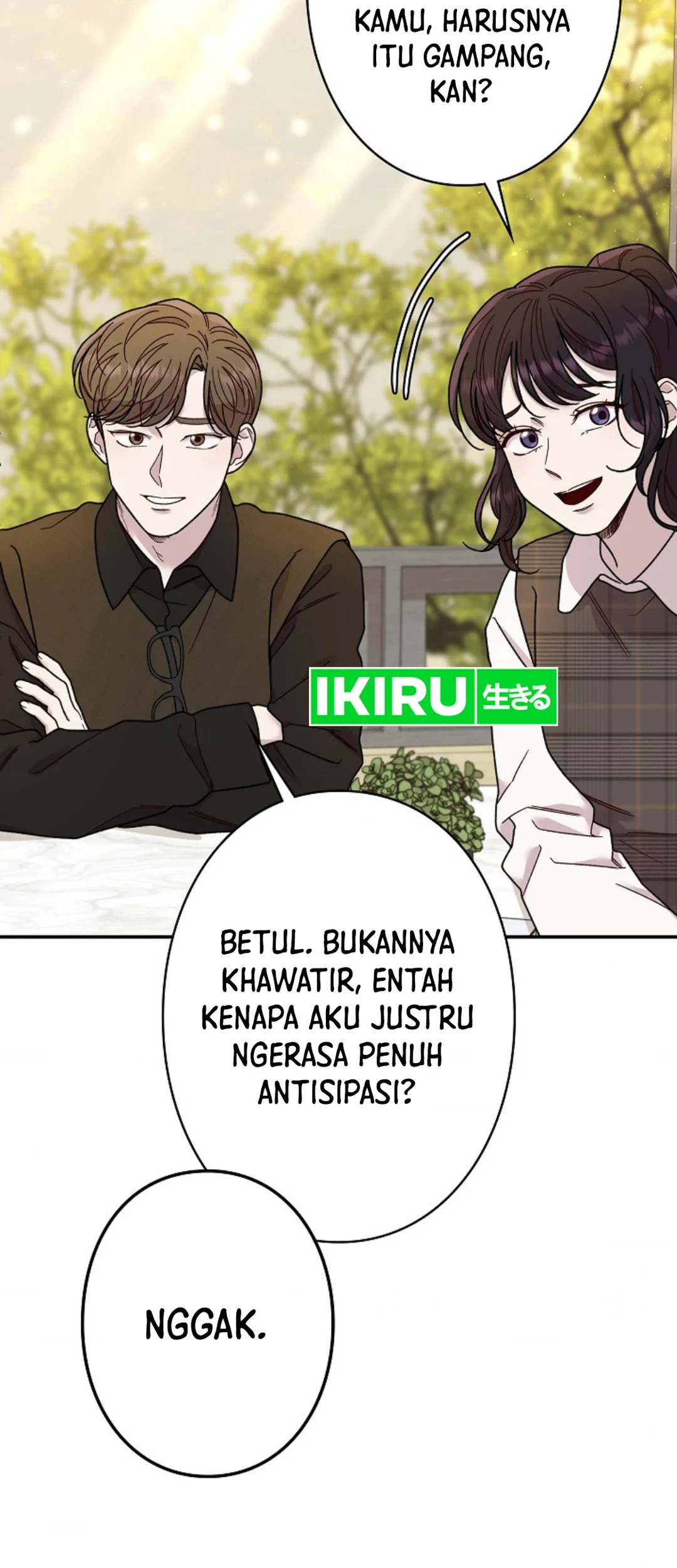 The Art Student Who Lived Twice Chapter 23 Gambar 47