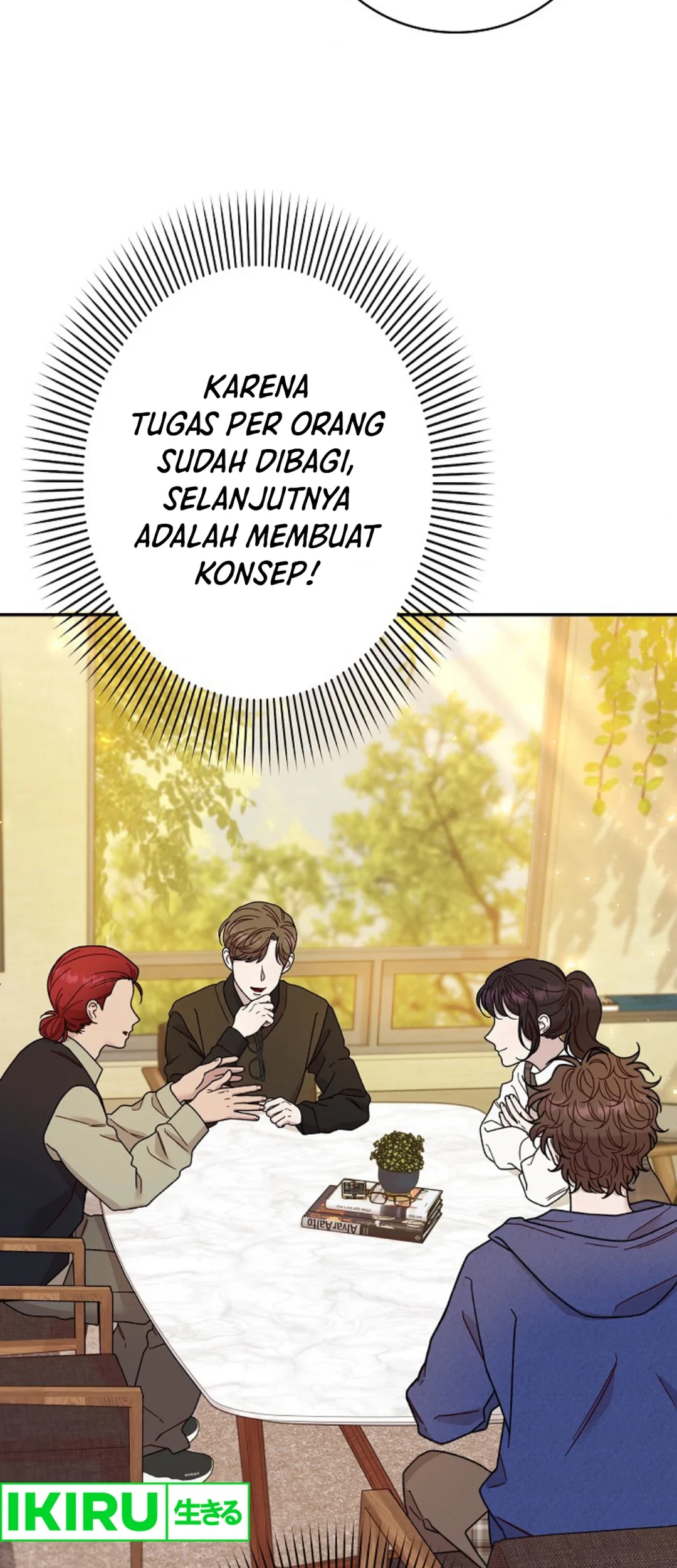 The Art Student Who Lived Twice Chapter 23 Gambar 66