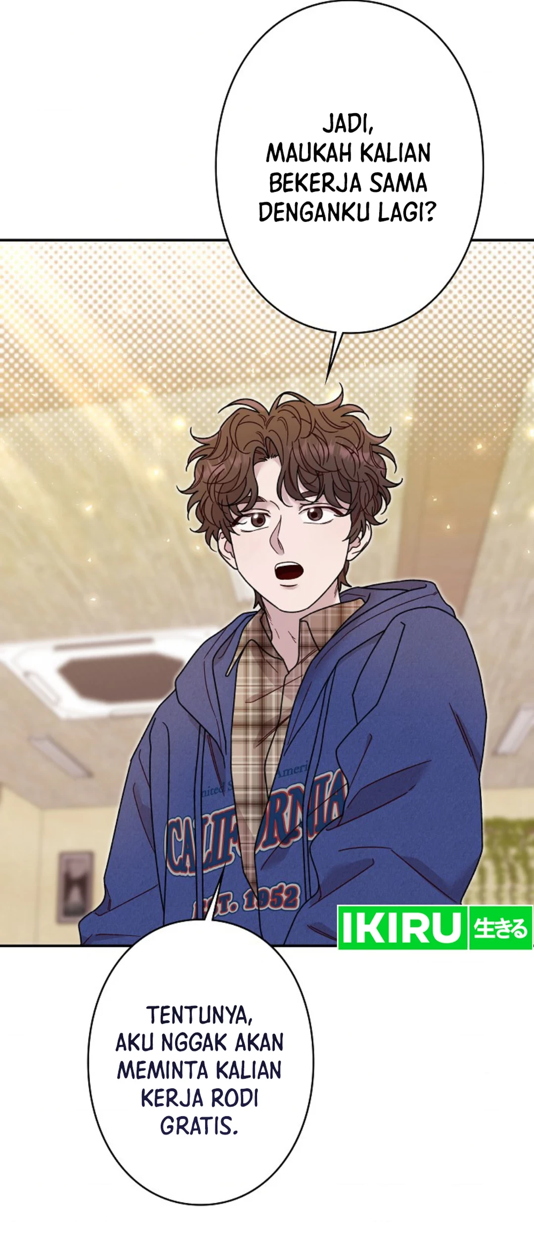 The Art Student Who Lived Twice Chapter 23 Gambar 56