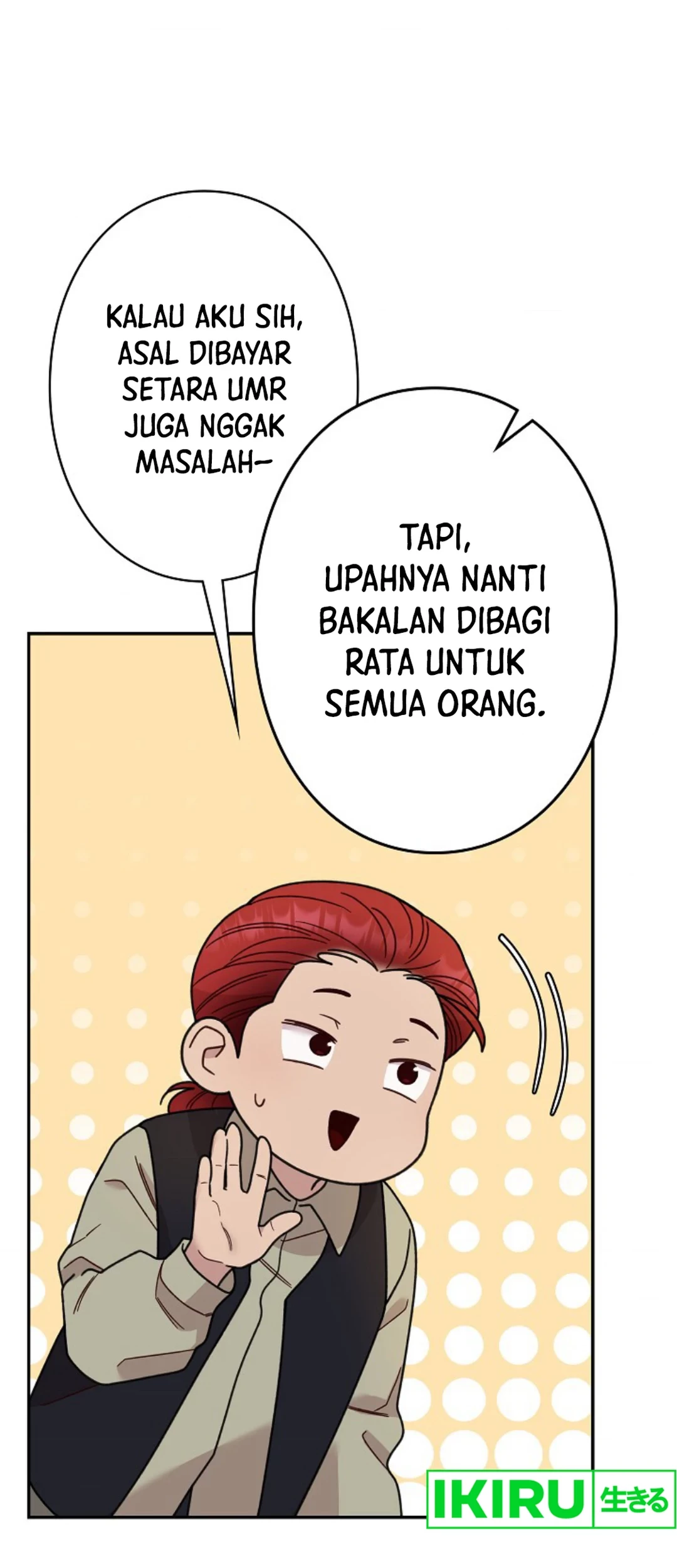 The Art Student Who Lived Twice Chapter 23 Gambar 57