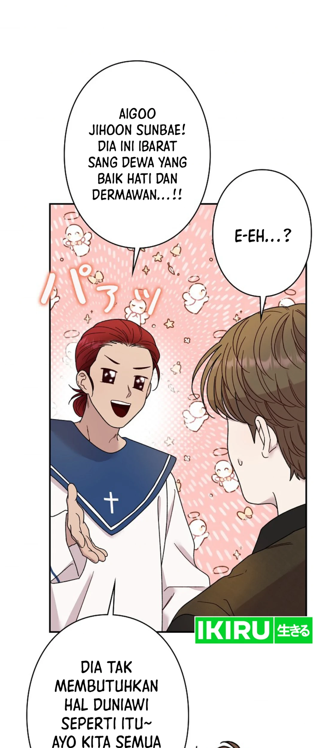 The Art Student Who Lived Twice Chapter 23 Gambar 58